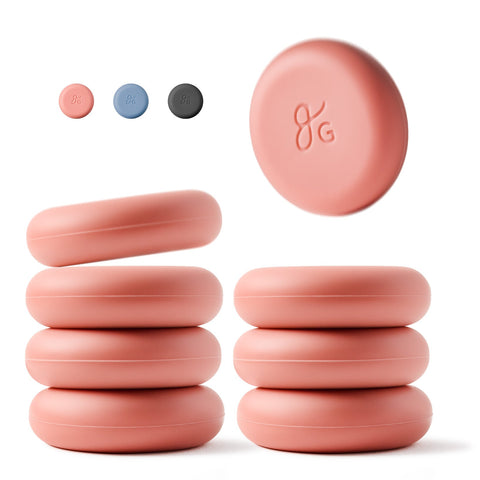 Greater Goods Silicone Magnets (Pink)