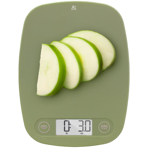 Digital Kitchen Scale (Moss green)