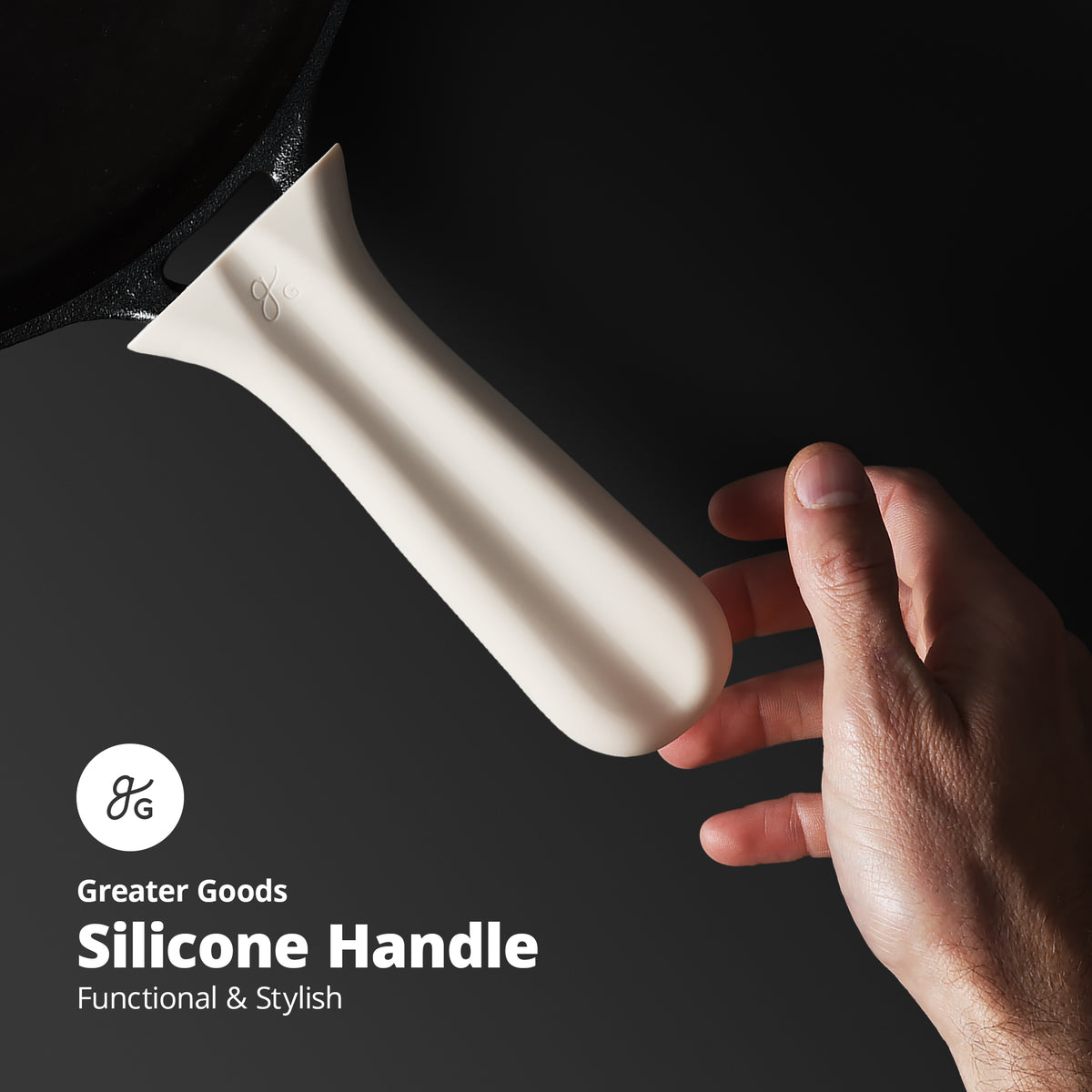 Silicone Handle for gG Cast Iron Skillets