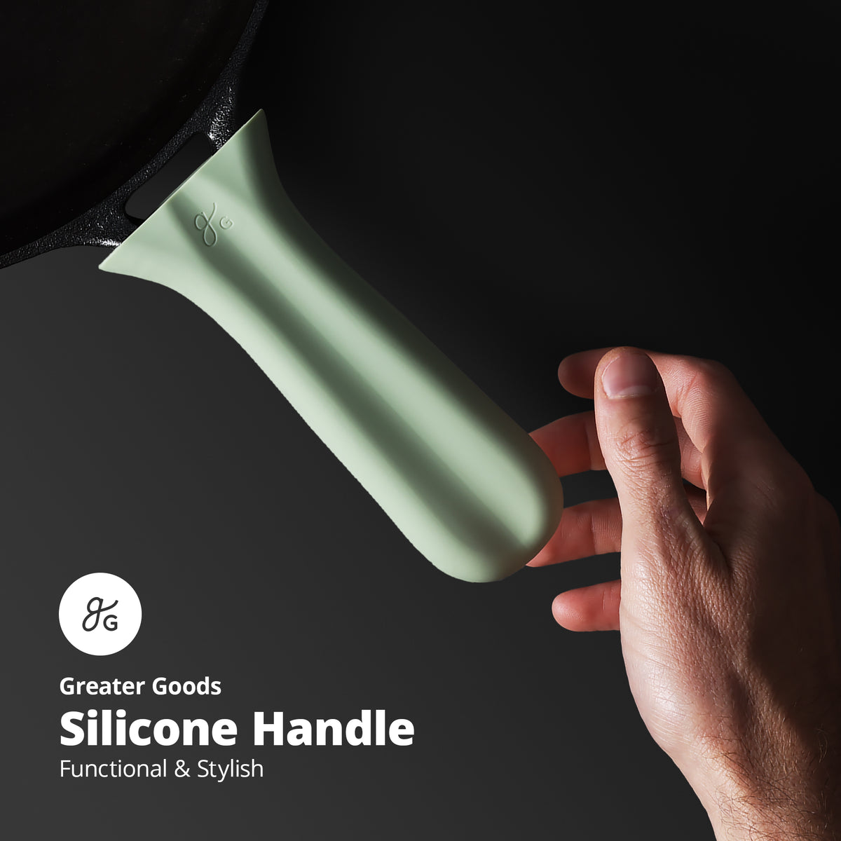 Silicone Handle for gG Cast Iron Skillets