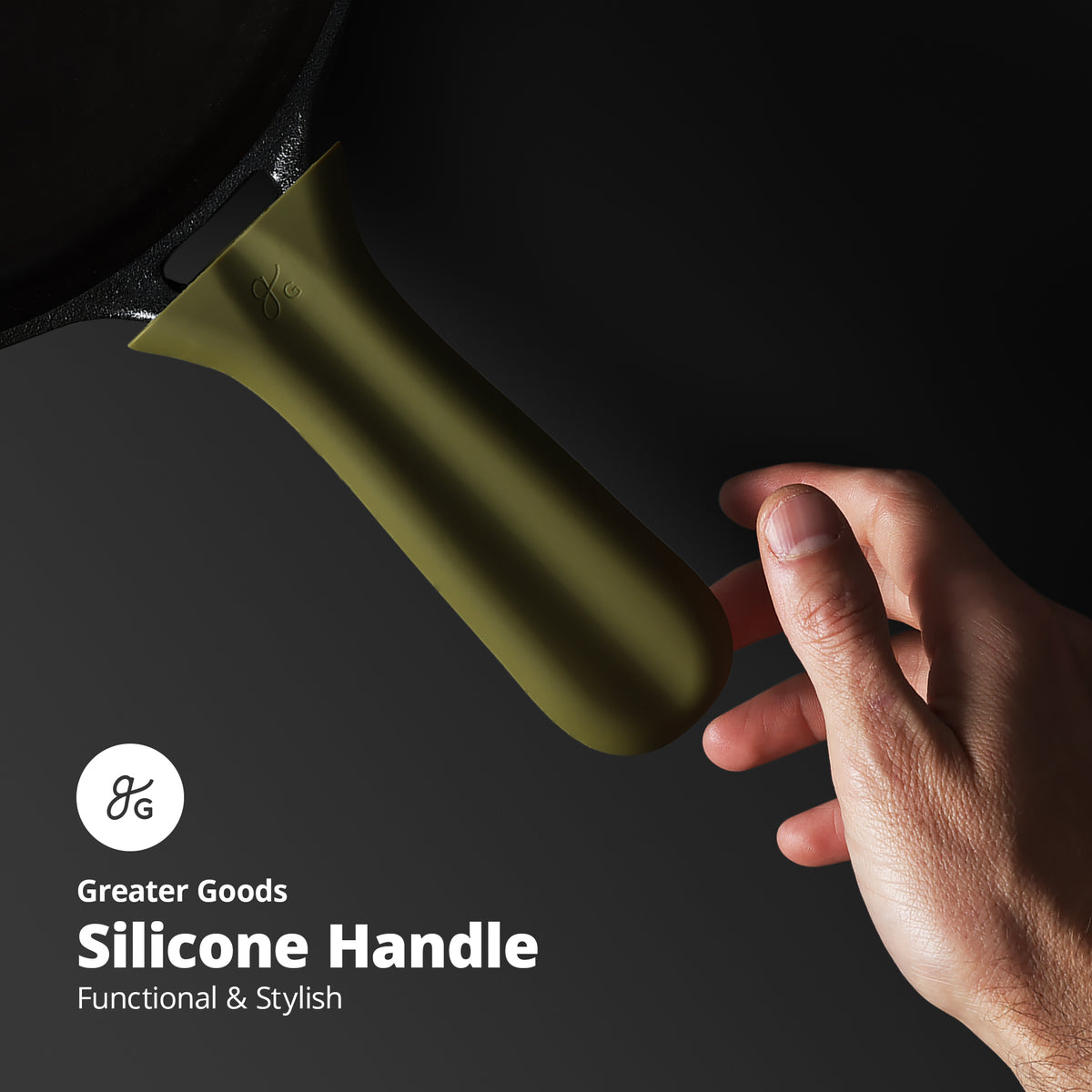 Silicone Handle for gG Cast Iron Skillets