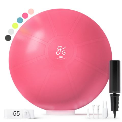 Exercise Ball (Watermelon Pink/ 55cm)