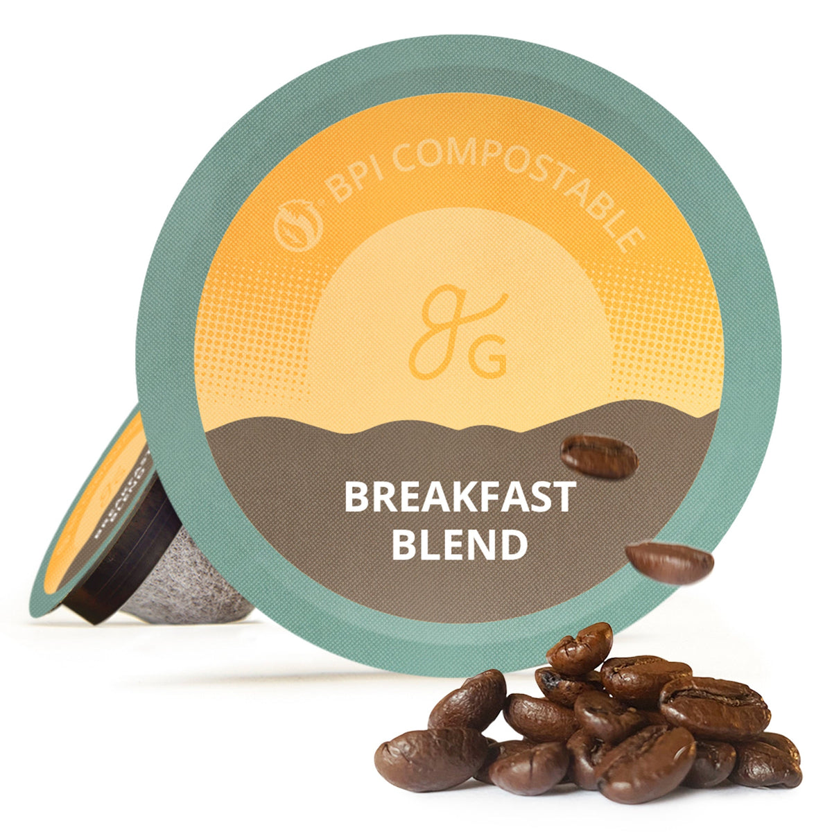 Compostable K-Cup Coffee Pods (72 Pack) - Greater Goods