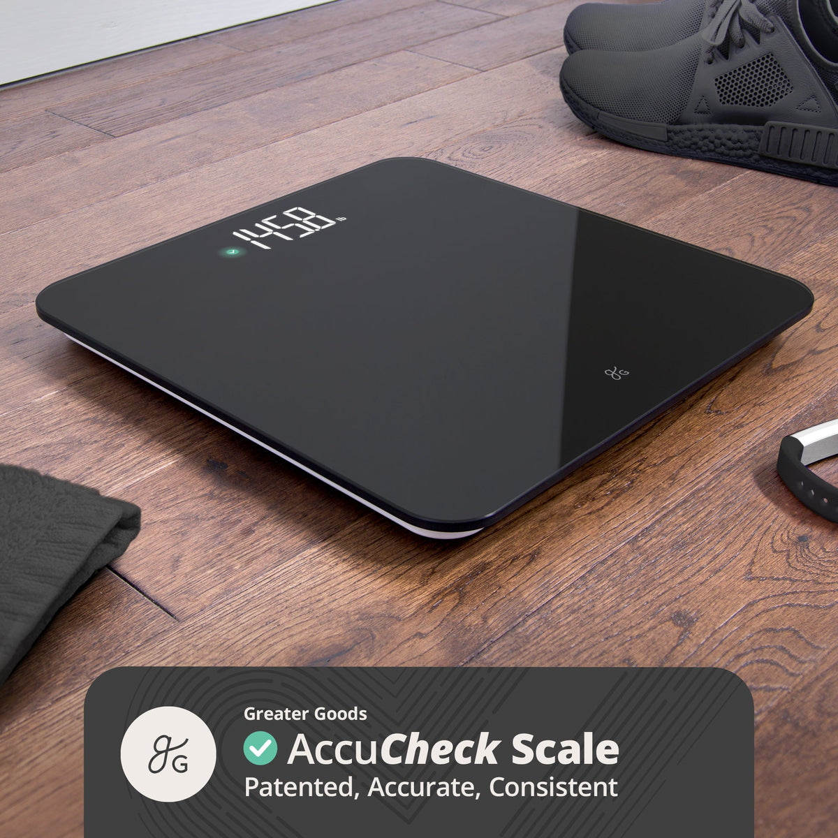 AccuCheck Scale (Black)
