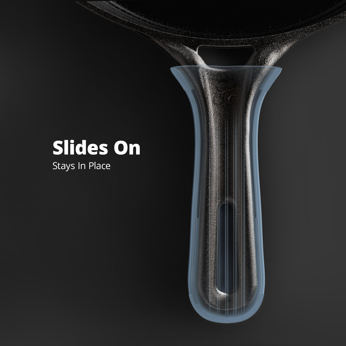 Silicone Handle for gG Cast Iron Skillets