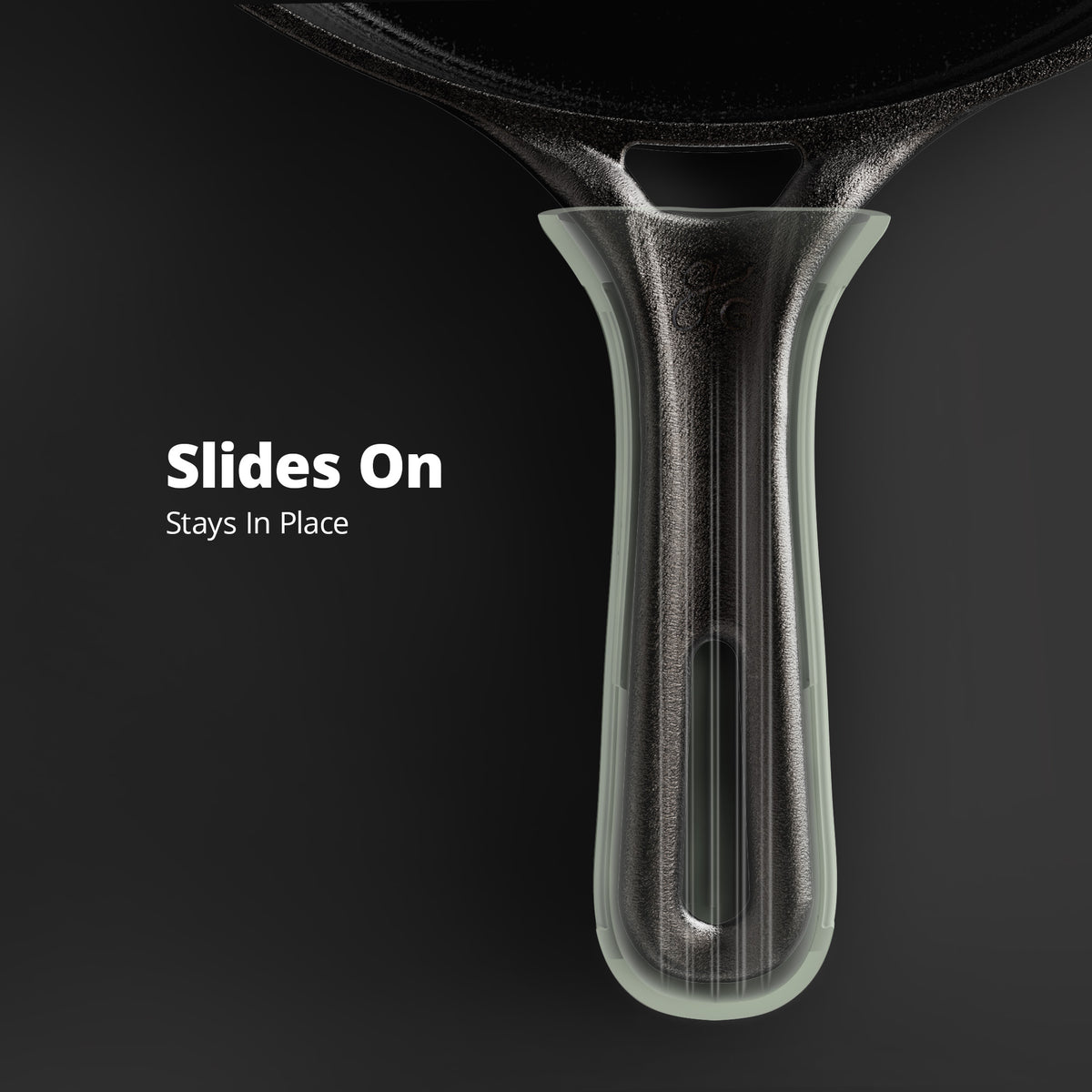 Silicone Handle for gG Cast Iron Skillets