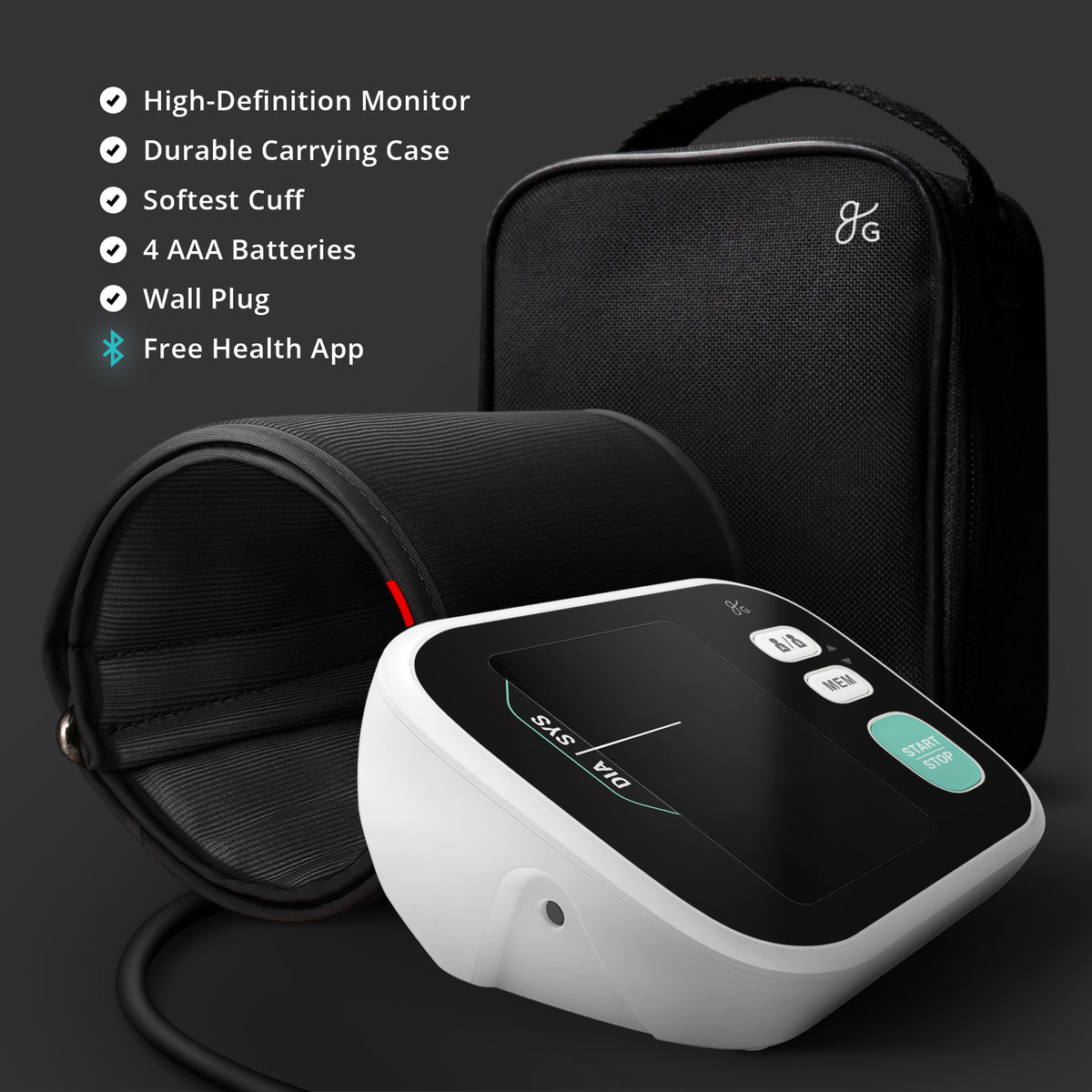 Pro-Series Blood Pressure Monitor