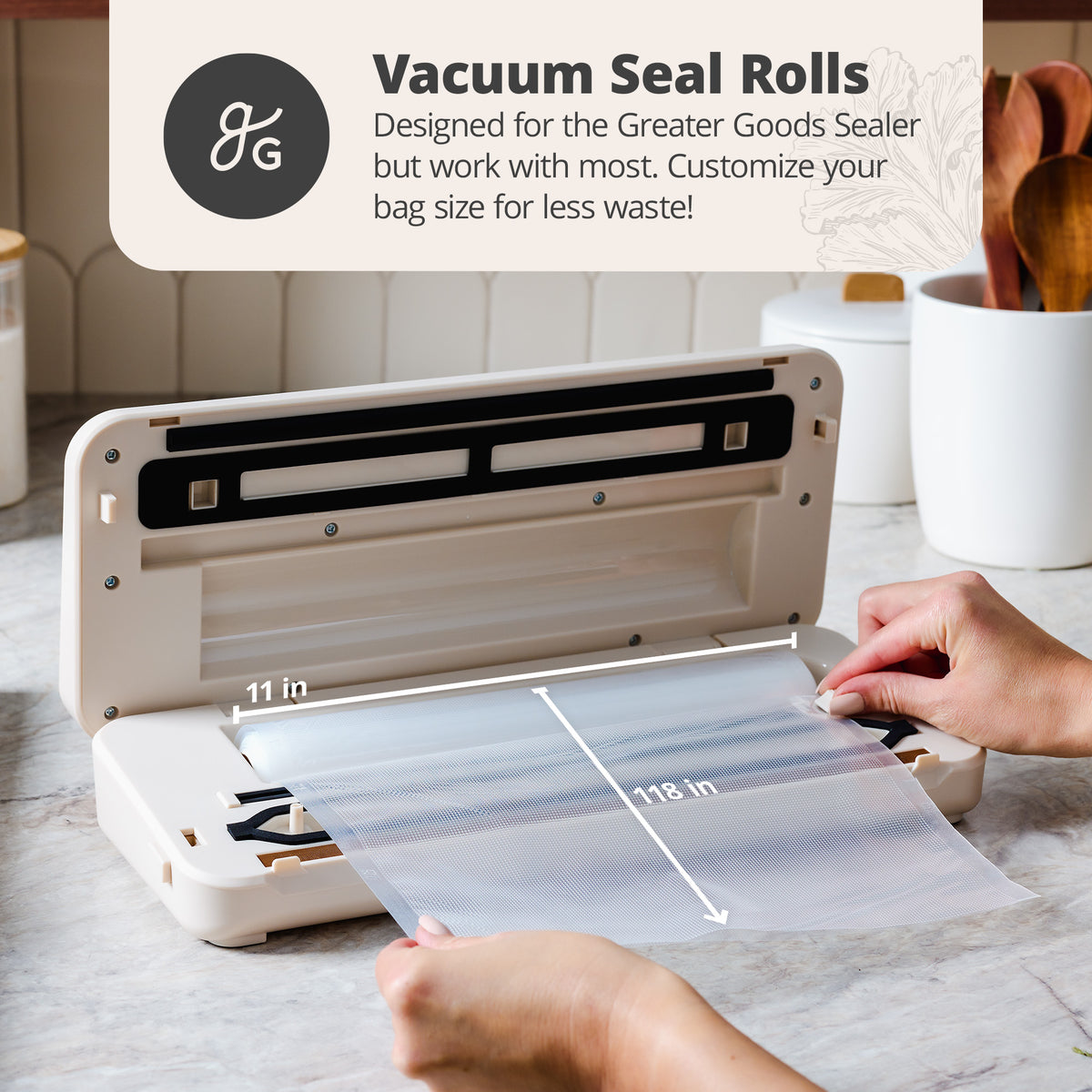 Greater Goods Vacuum Sealer Machine