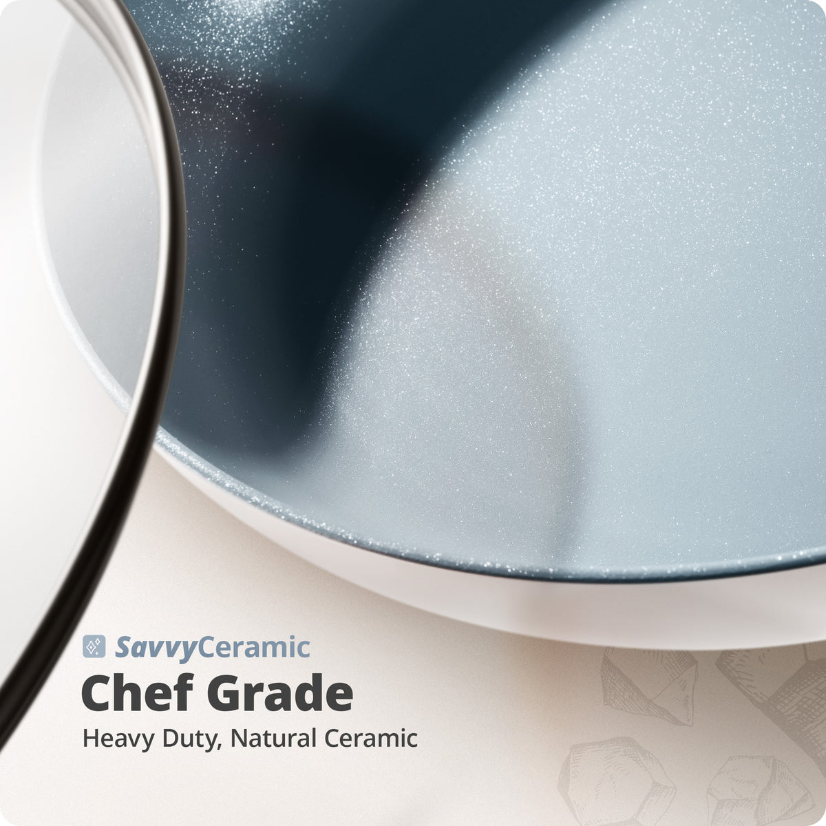 Greater Goods Ceramic Cookware Set