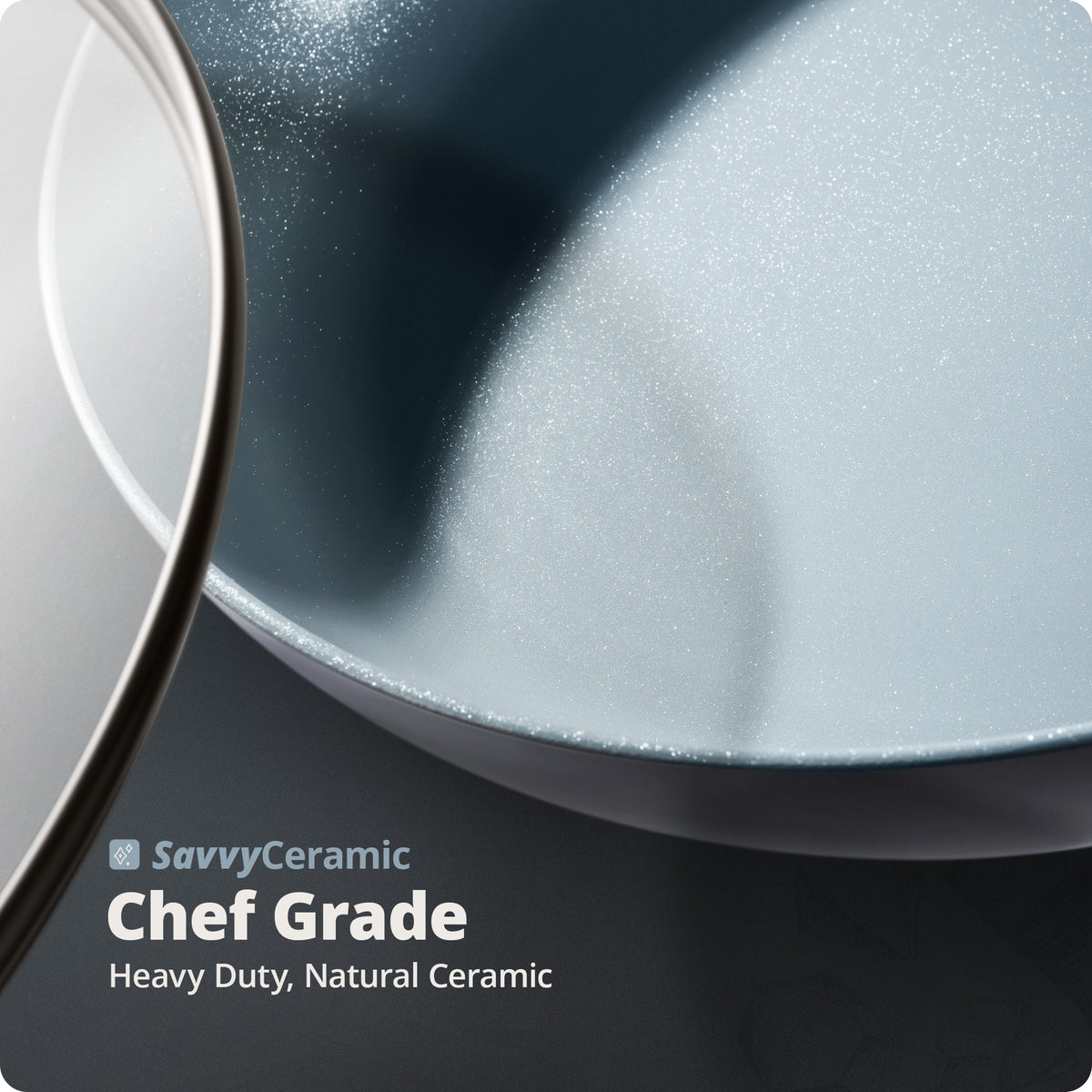 Greater Goods Ceramic Cookware Set