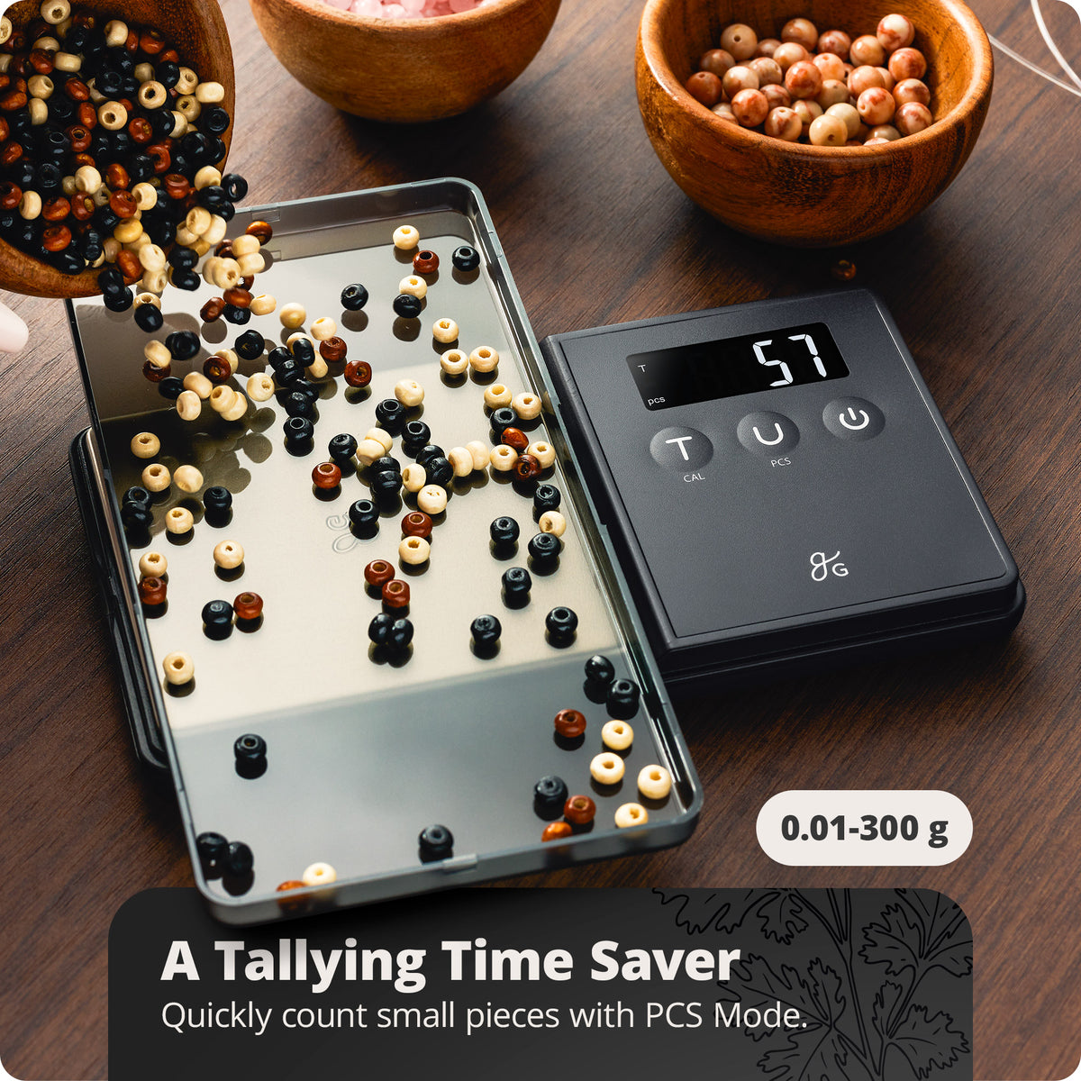 Digital Pocket and Espresso Scale