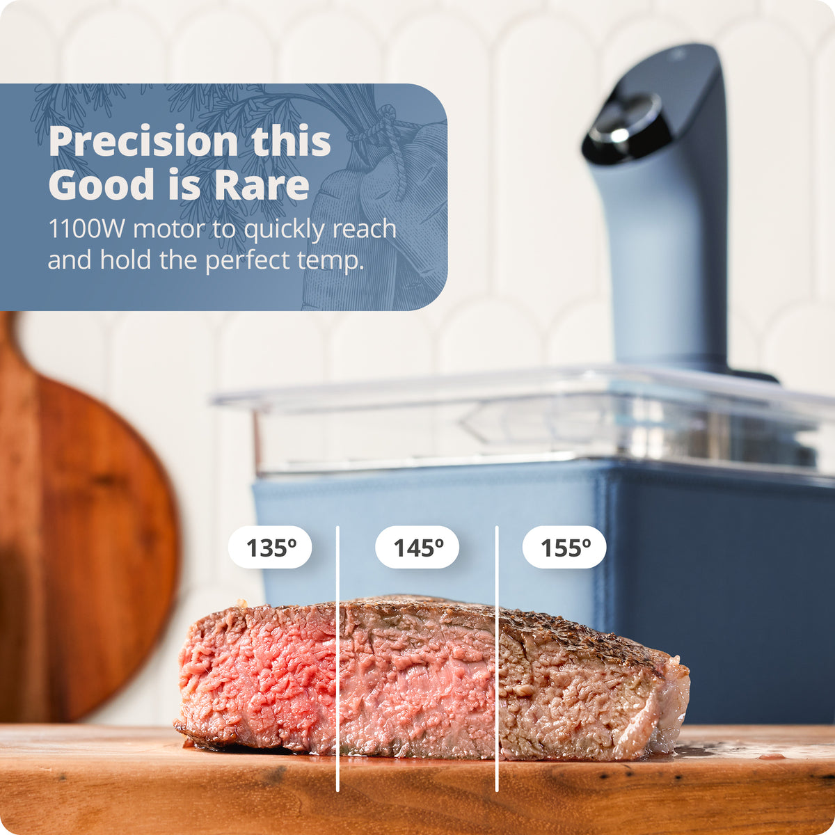 Sous Vide Precision Cooker