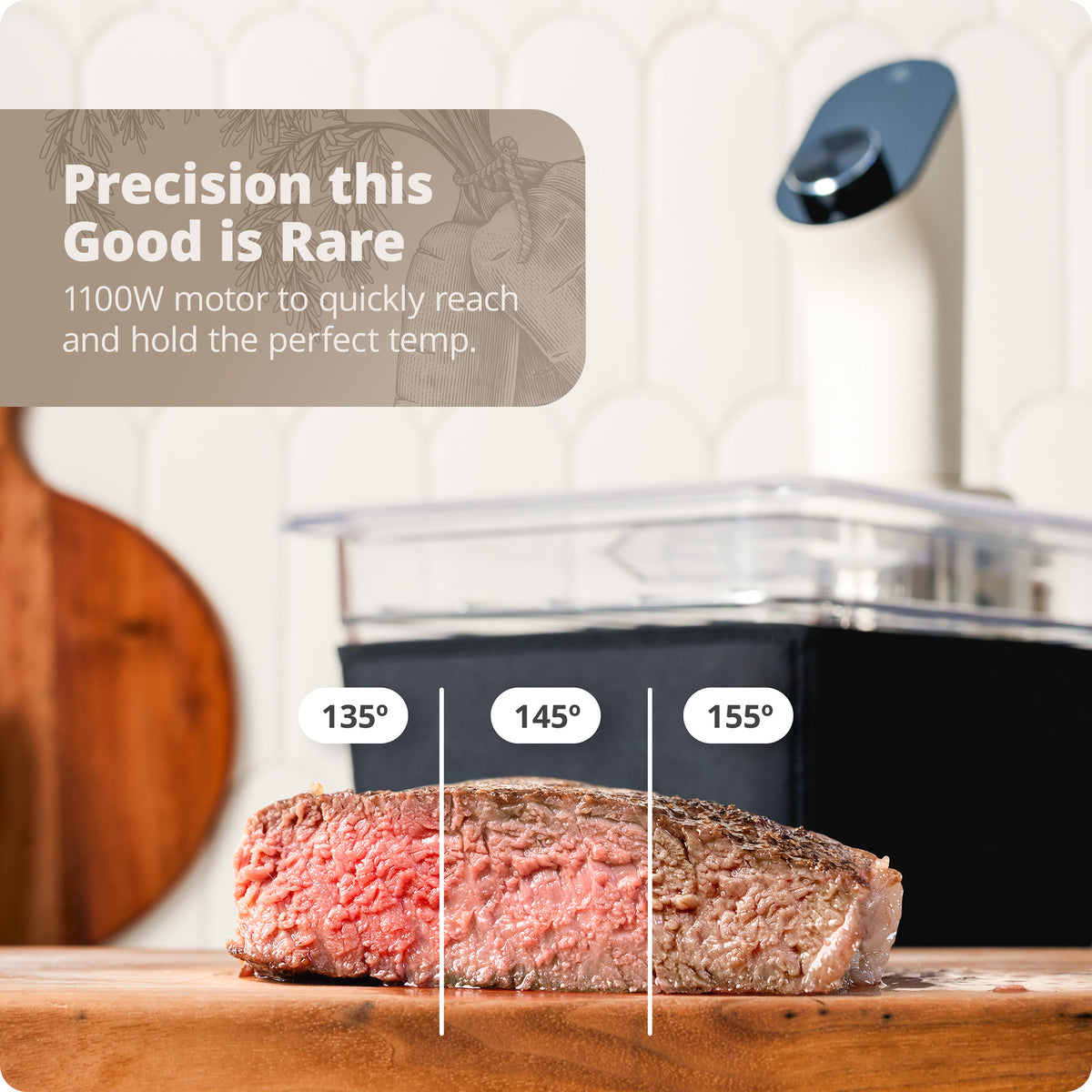 Sous Vide Precision Cooker