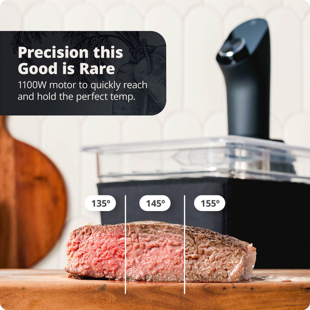 Sous Vide Precision Cooker