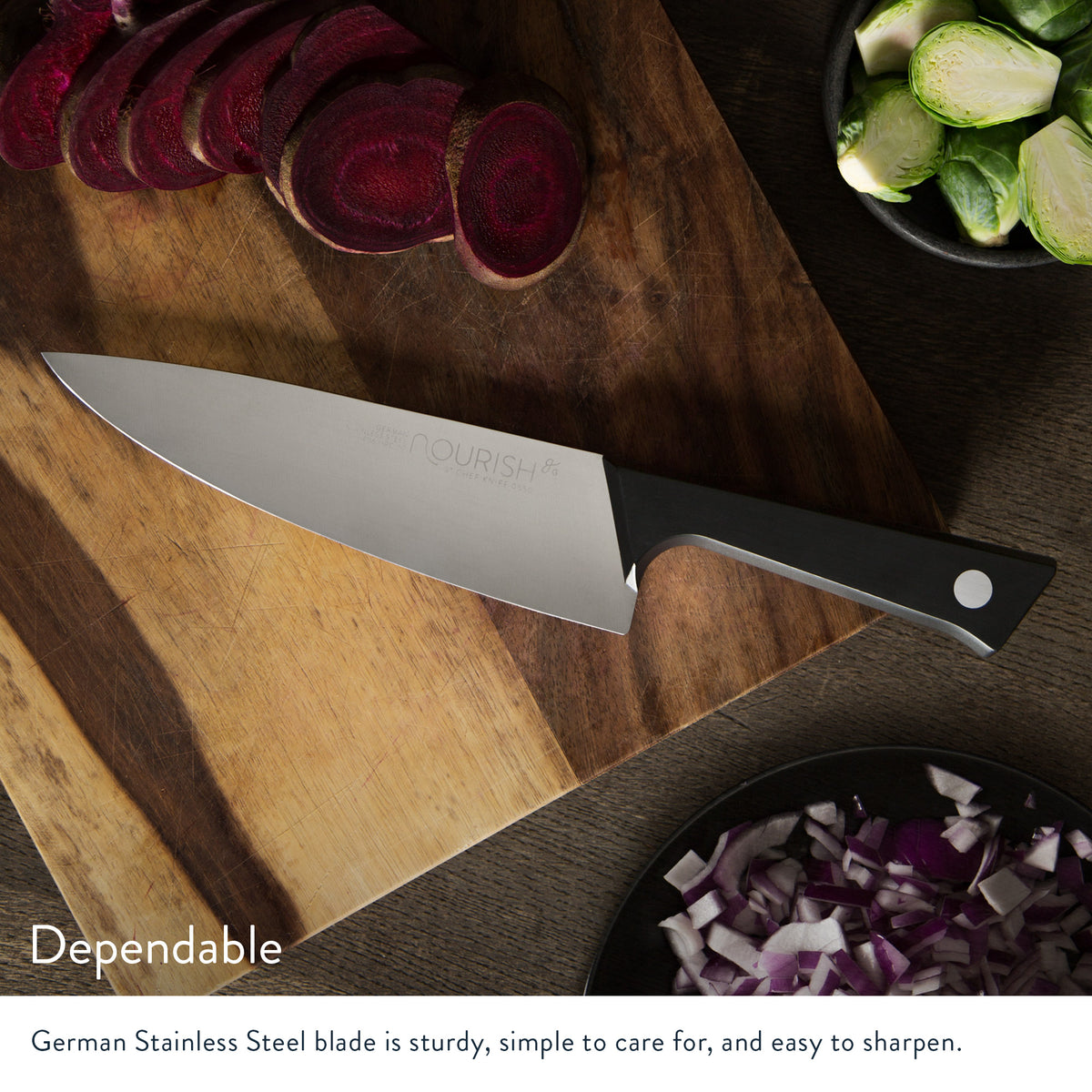 Steel Chef Knives