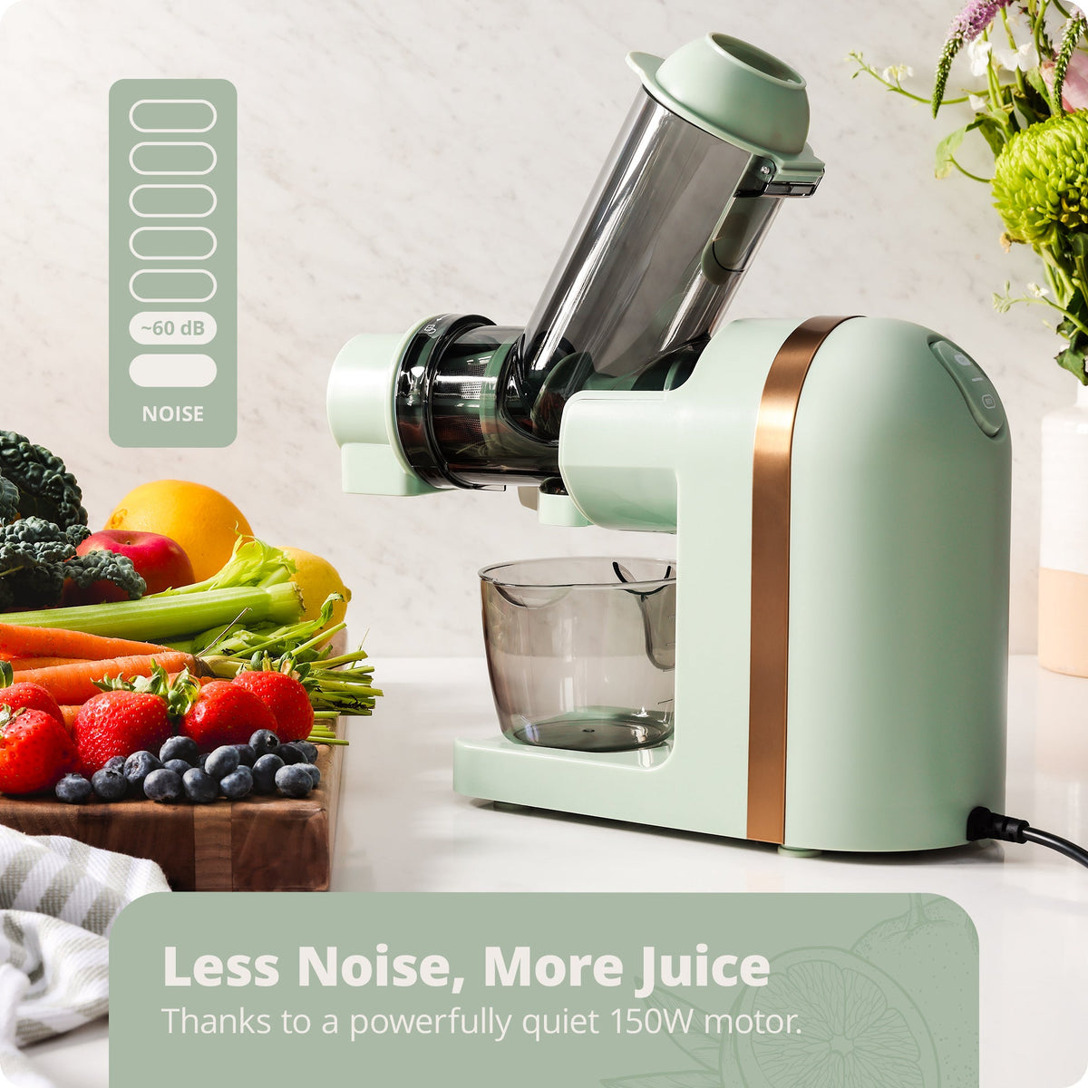 Less Press Cold Press Juicer
