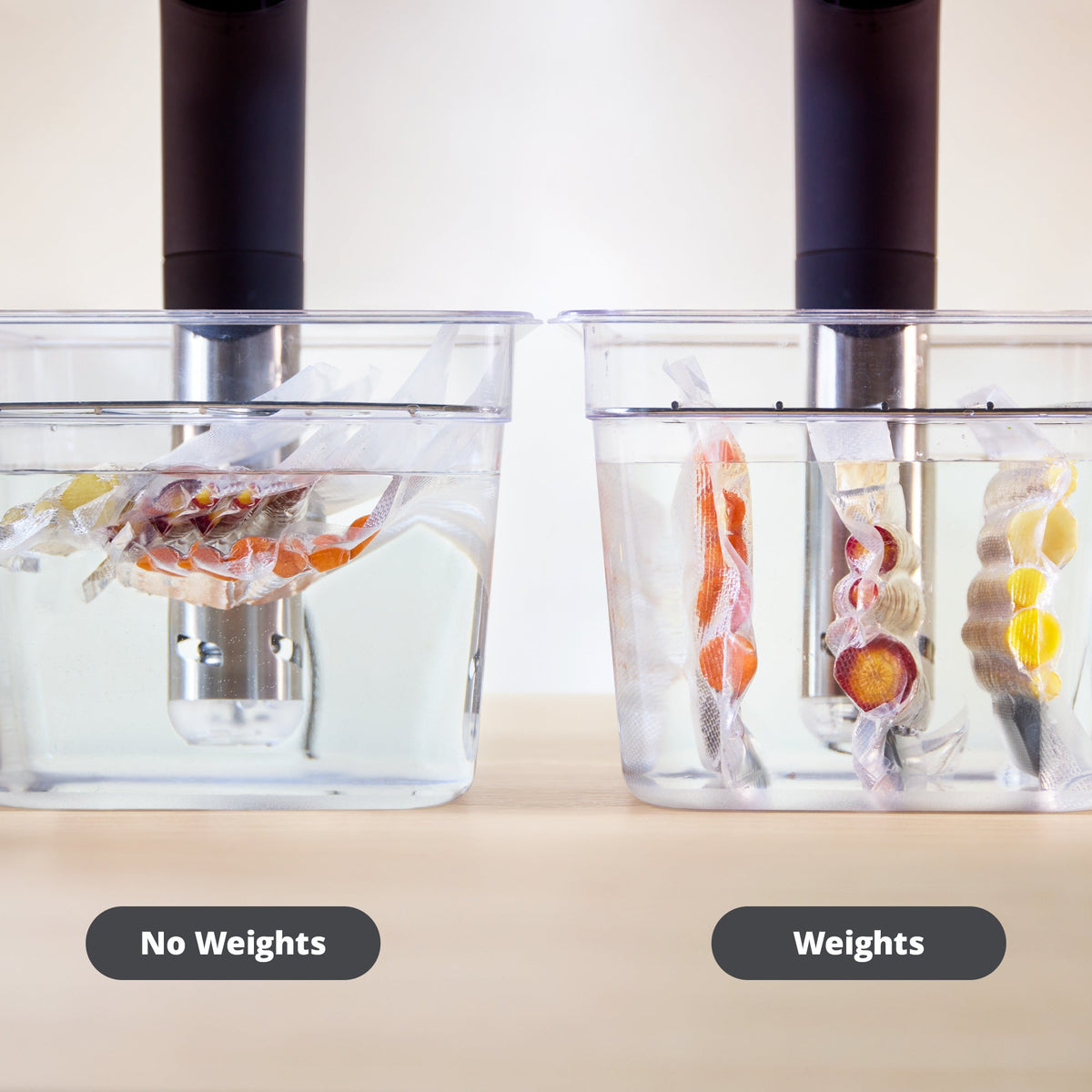 Sous Vide Weights (Pack of 3) - Greater Goods
