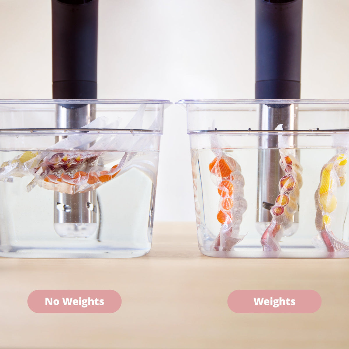 Sous Vide Weights (Pack of 3) - Greater Goods