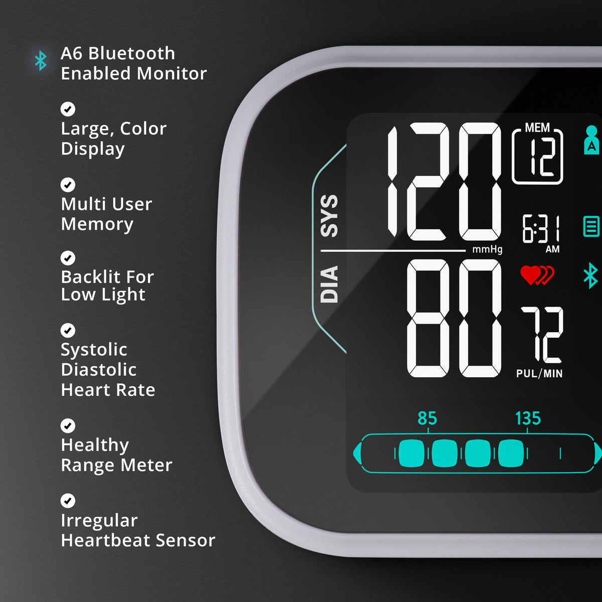 Pro-Series Blood Pressure Monitor