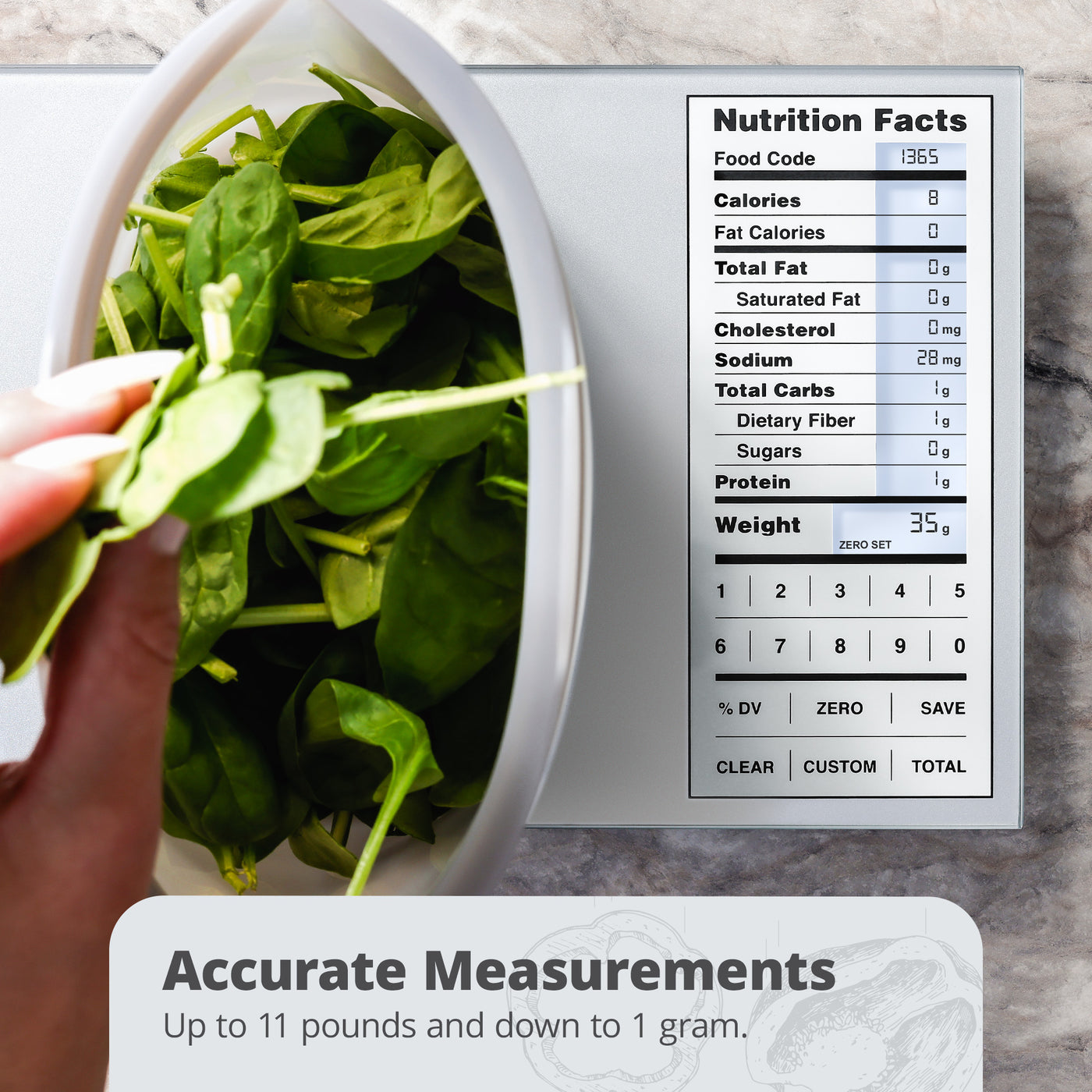 Food Source Scale Greater Goods Nutrition Food Scale