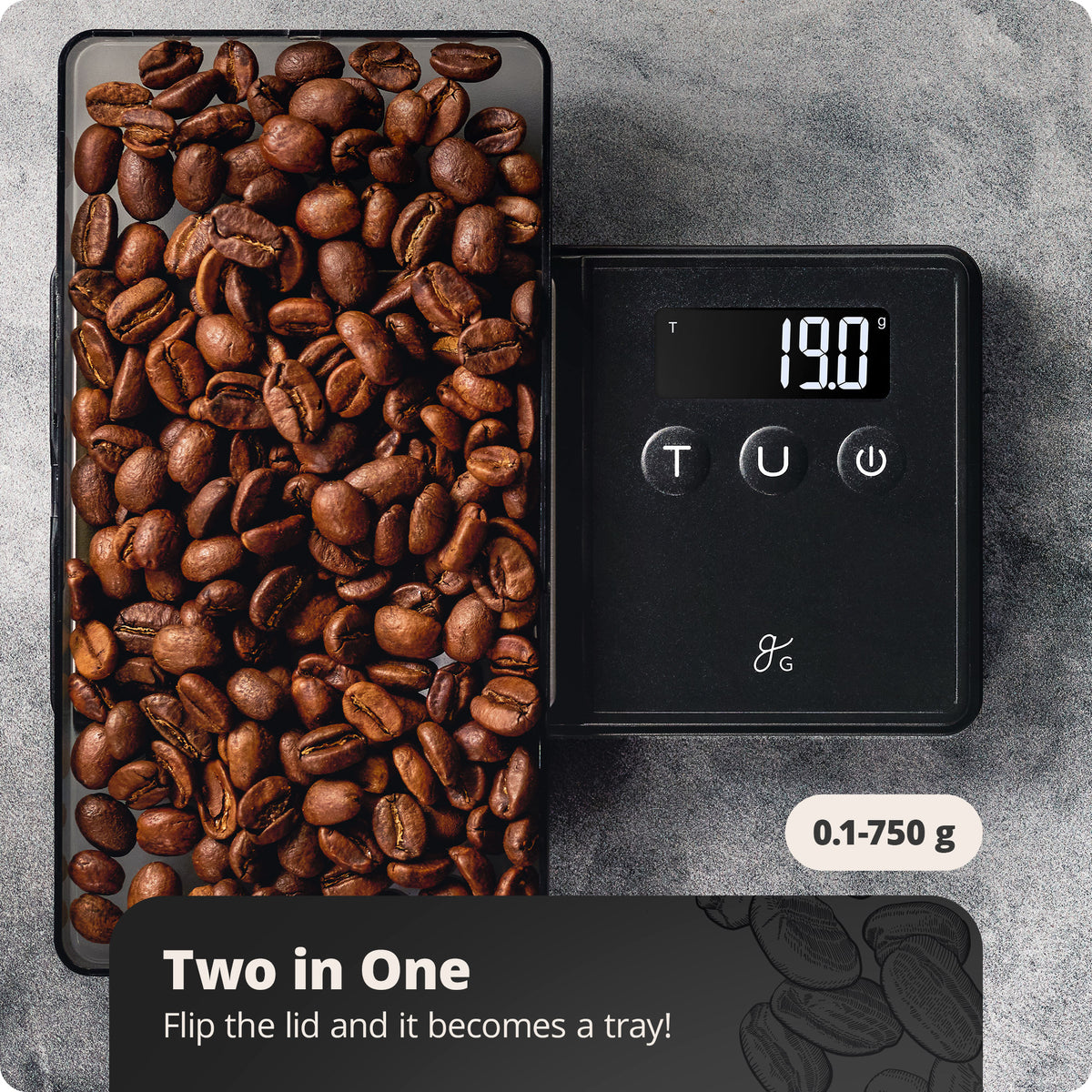 Digital Pocket and Espresso Scale