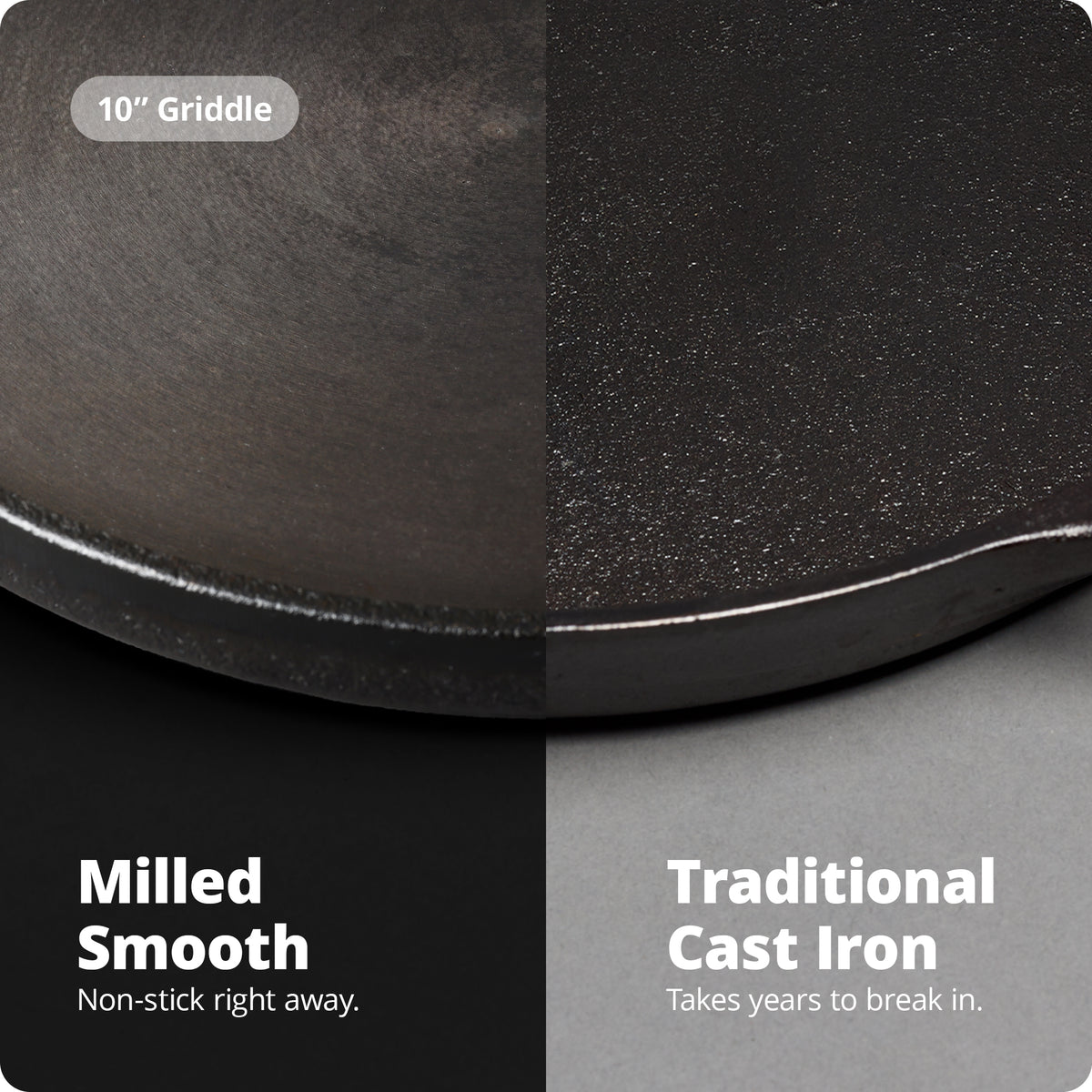 10 Inch Cast Iron Griddle