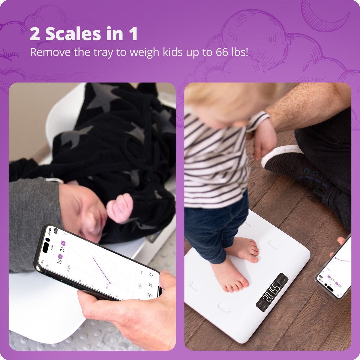 Greater Goods Baby Scale