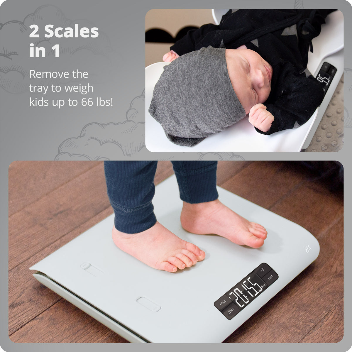 Greater Goods Baby Scale