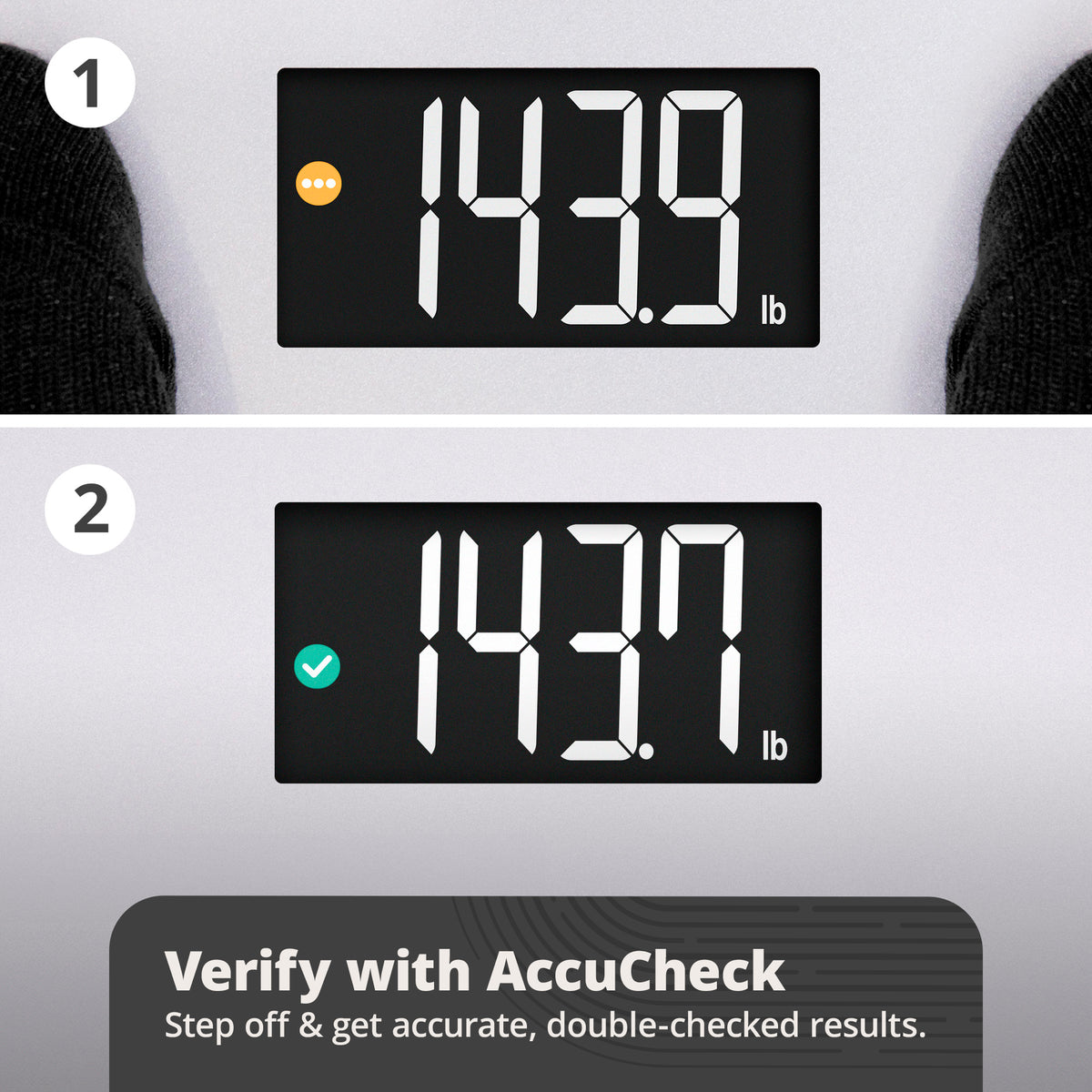 AccuCheck Scale