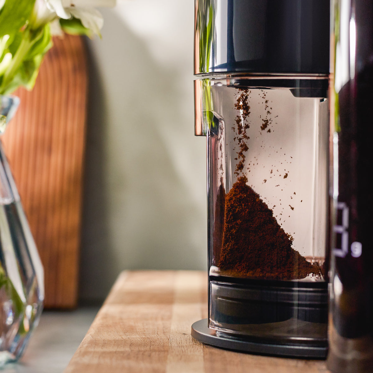 The Morning Groove Burr Coffee Grinder