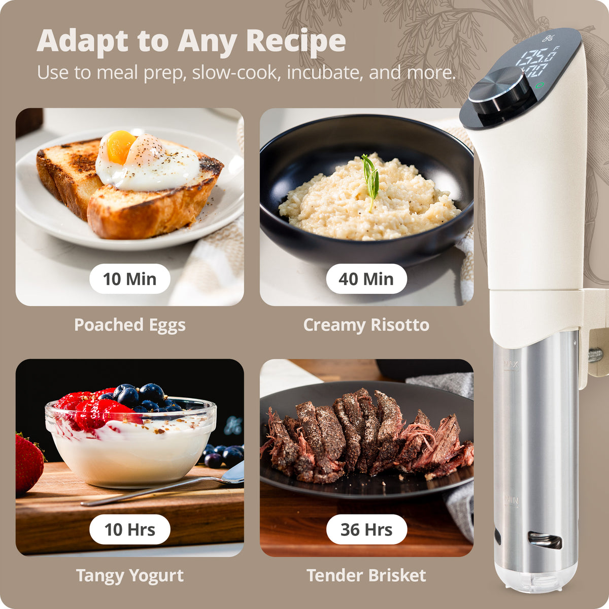 Sous Vide Precision Cooker