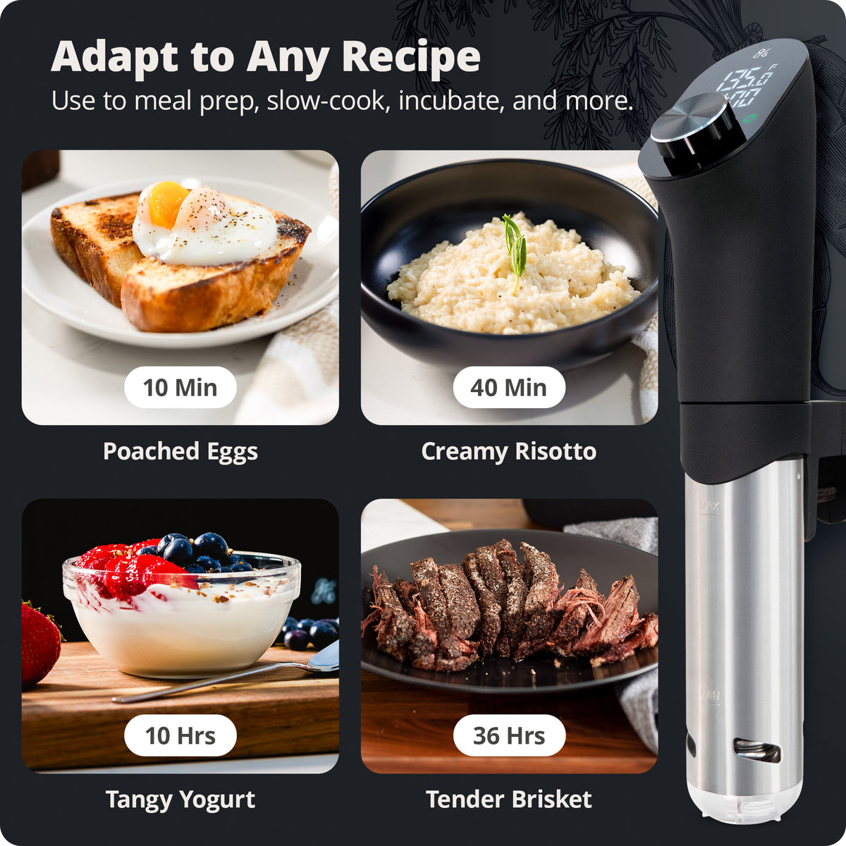 Sous Vide Precision Cooker