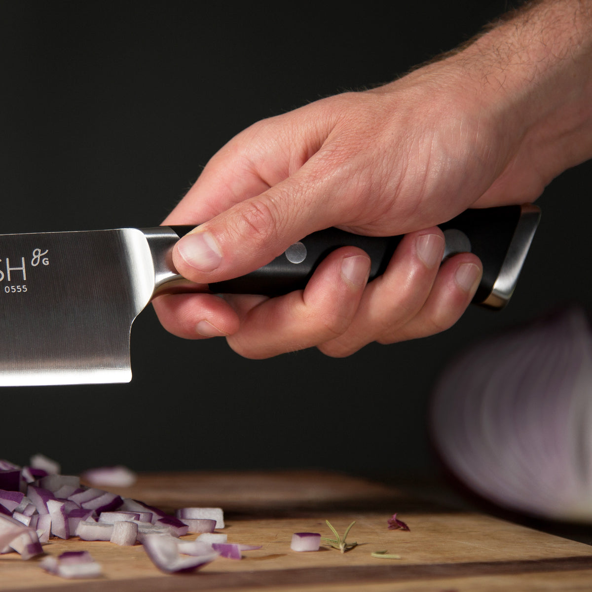 Steel Chef Knives (Stainless Steel Chef Knife)