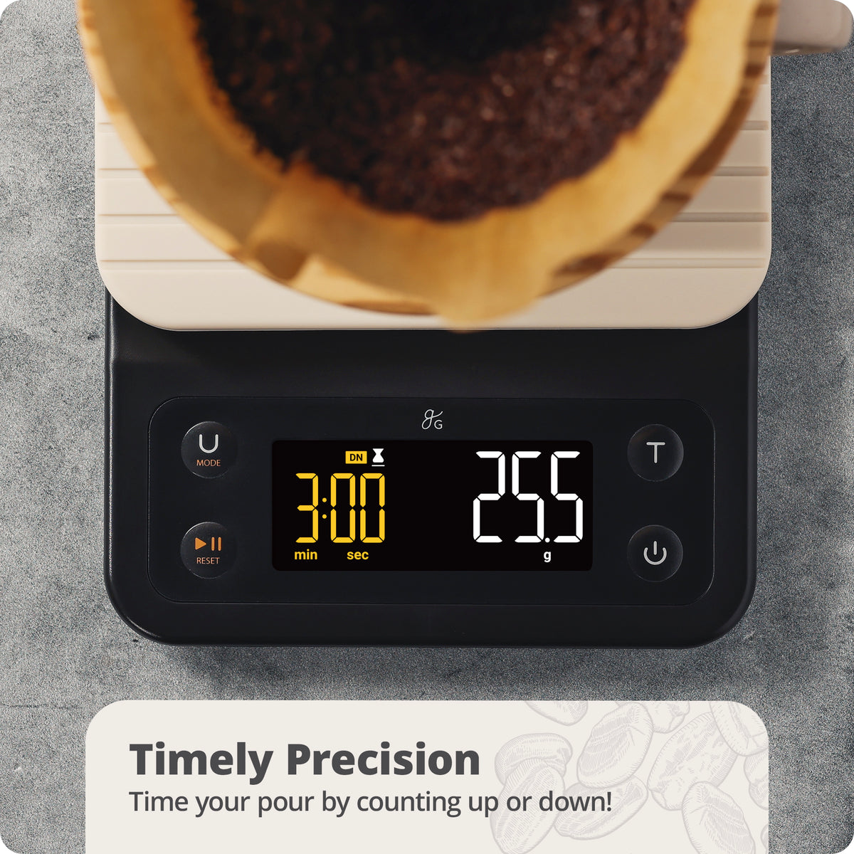 Premium Coffee Scale