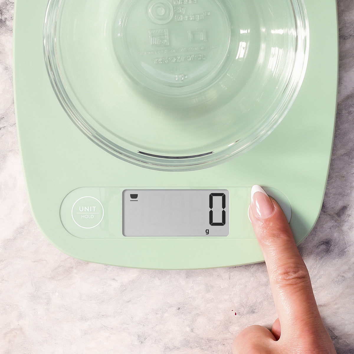 Digital Kitchen Scale (Sage Green)