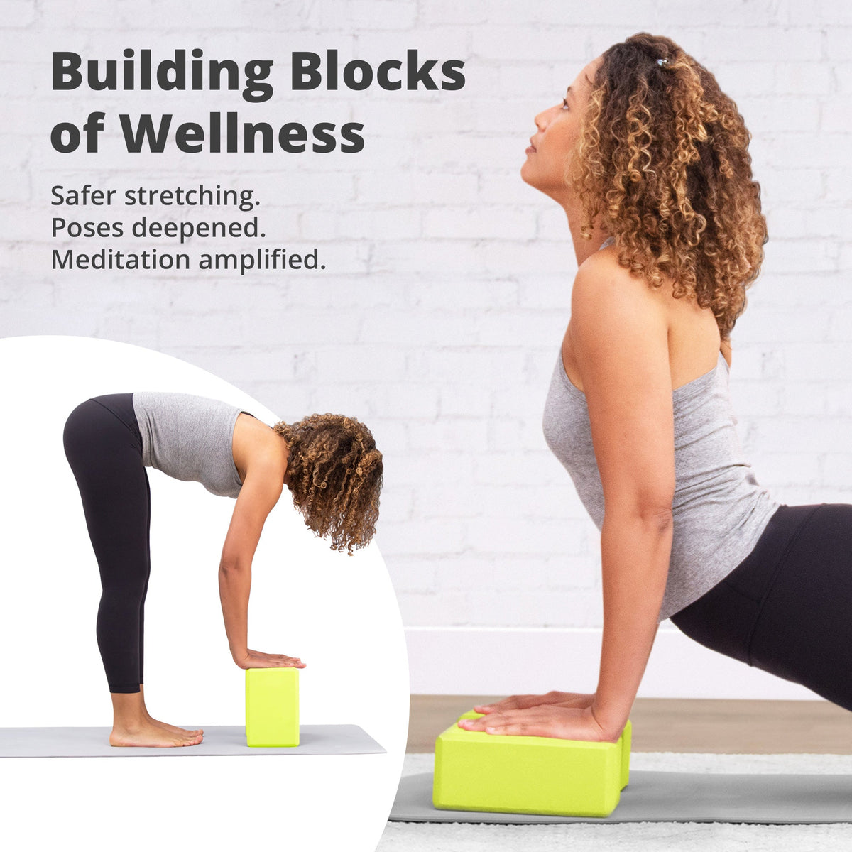 Yoga Blocks - Greater Goods