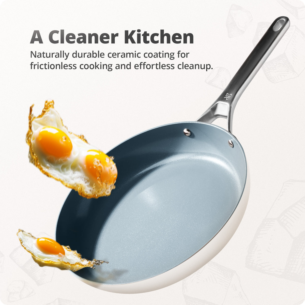 Greater Goods Ceramic Cookware Set