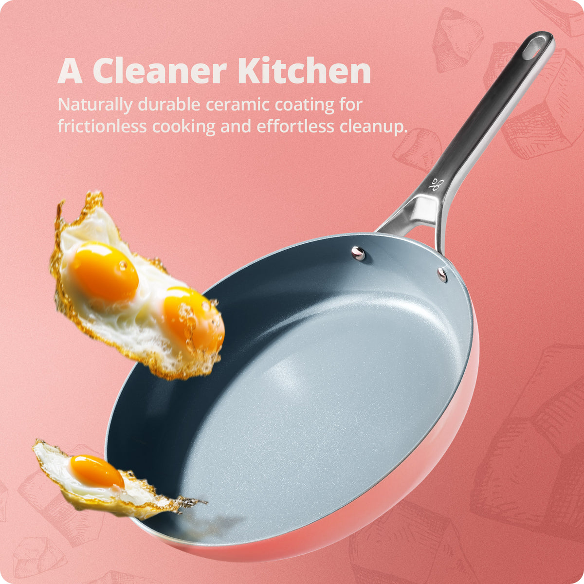 Greater Goods Ceramic Cookware Set