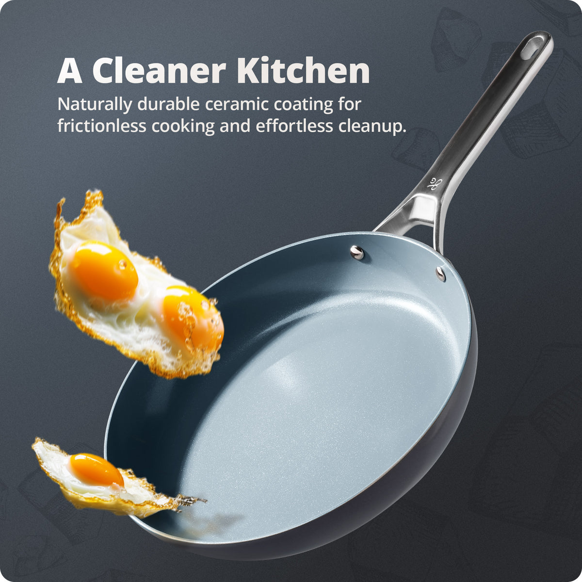 Greater Goods Ceramic Cookware Set