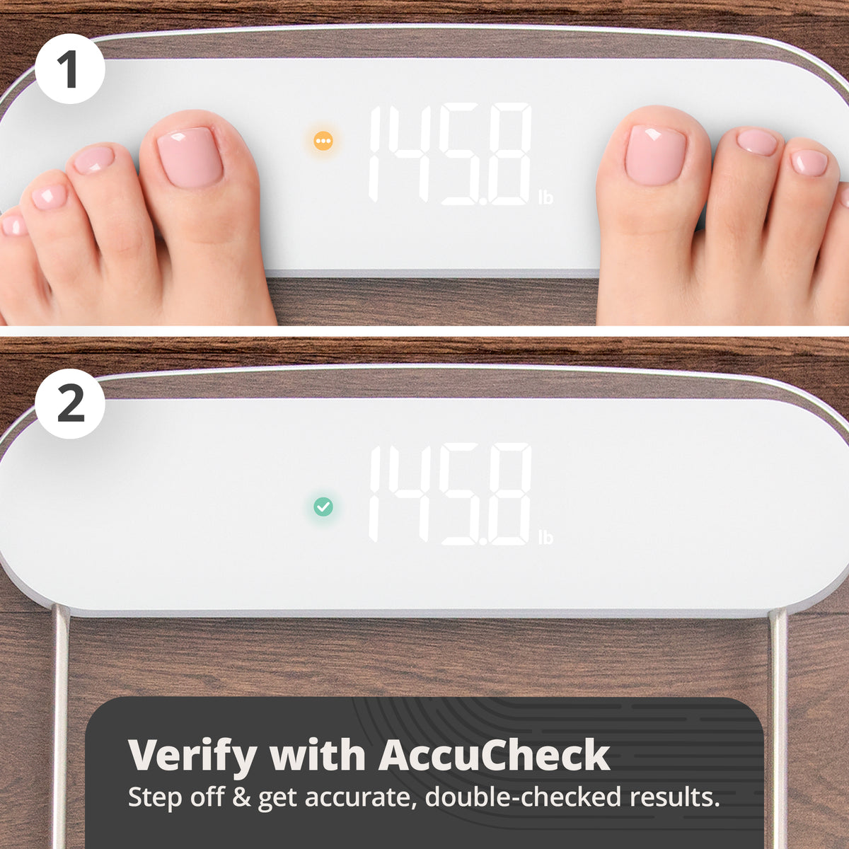 AccuCheck Scale