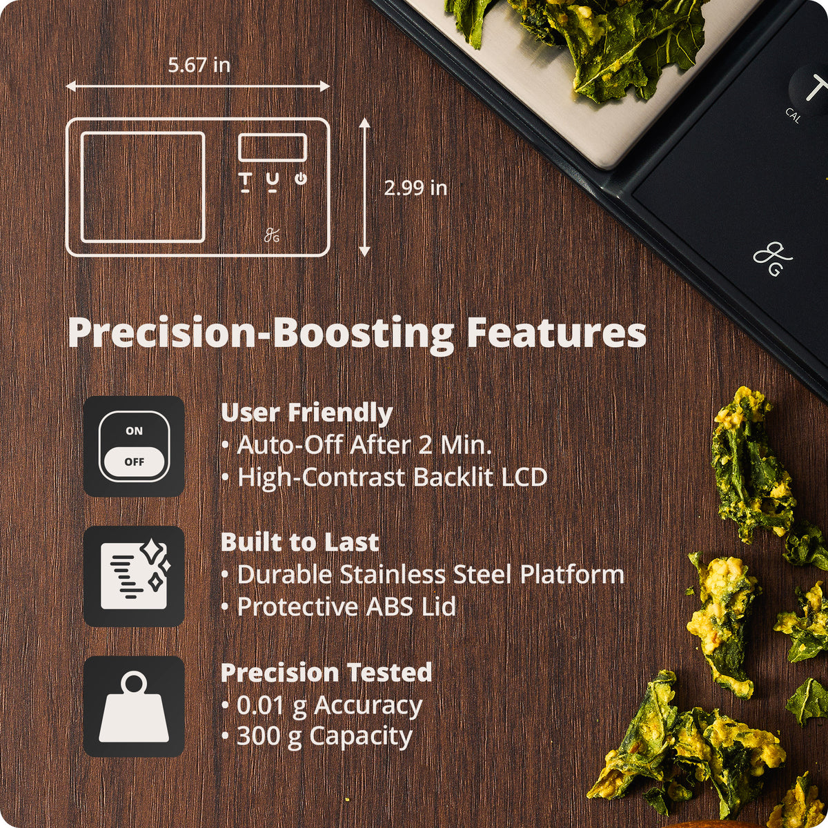 Digital Pocket and Espresso Scale