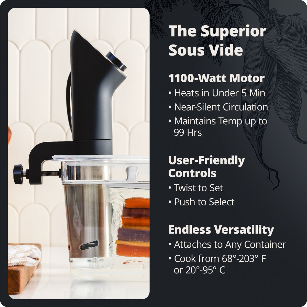 Sous Vide Precision Cooker