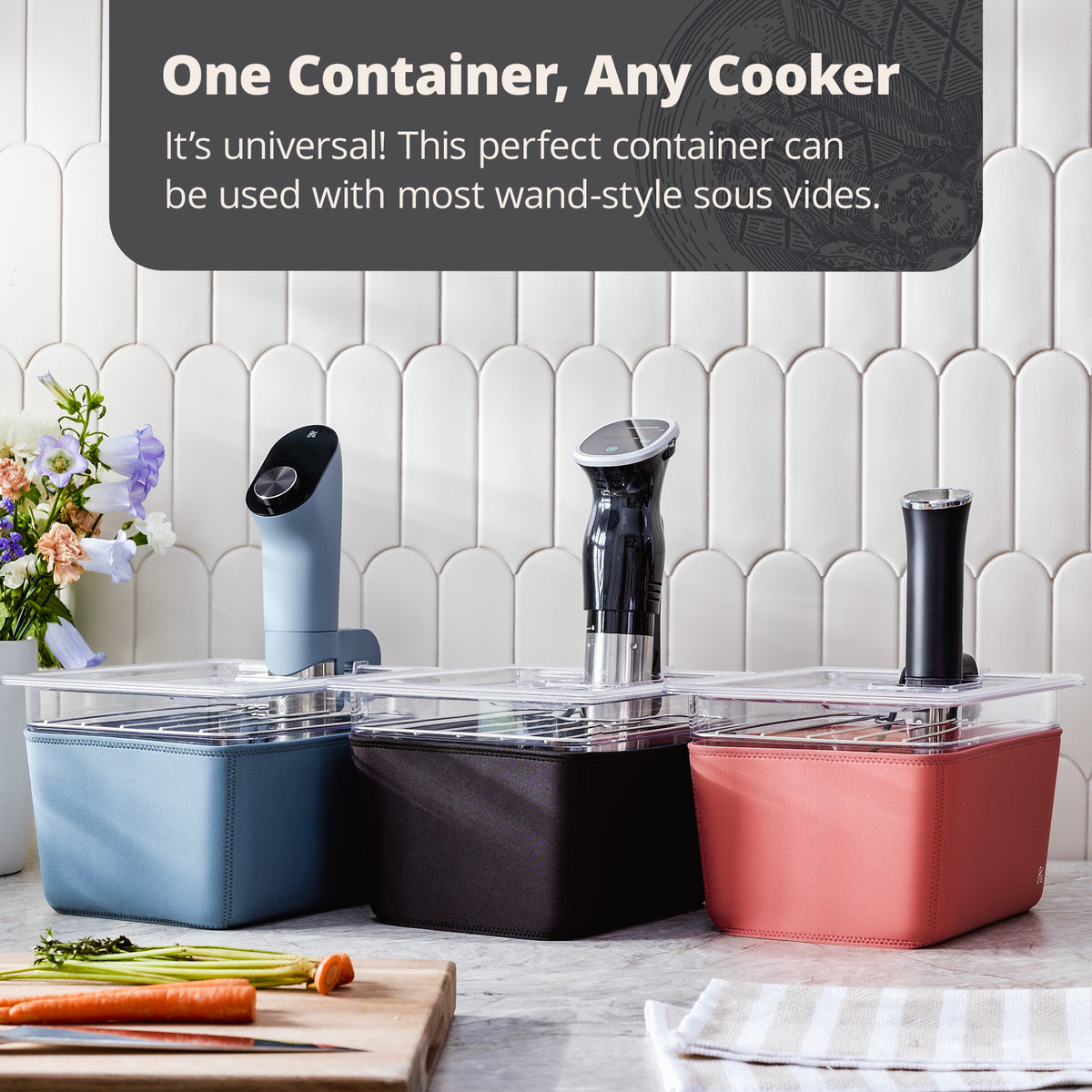 Sous Vide Container (12 Qt)