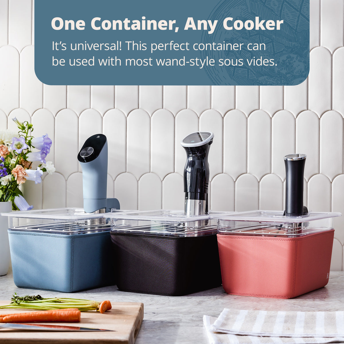 Sous Vide Container (12 Qt)