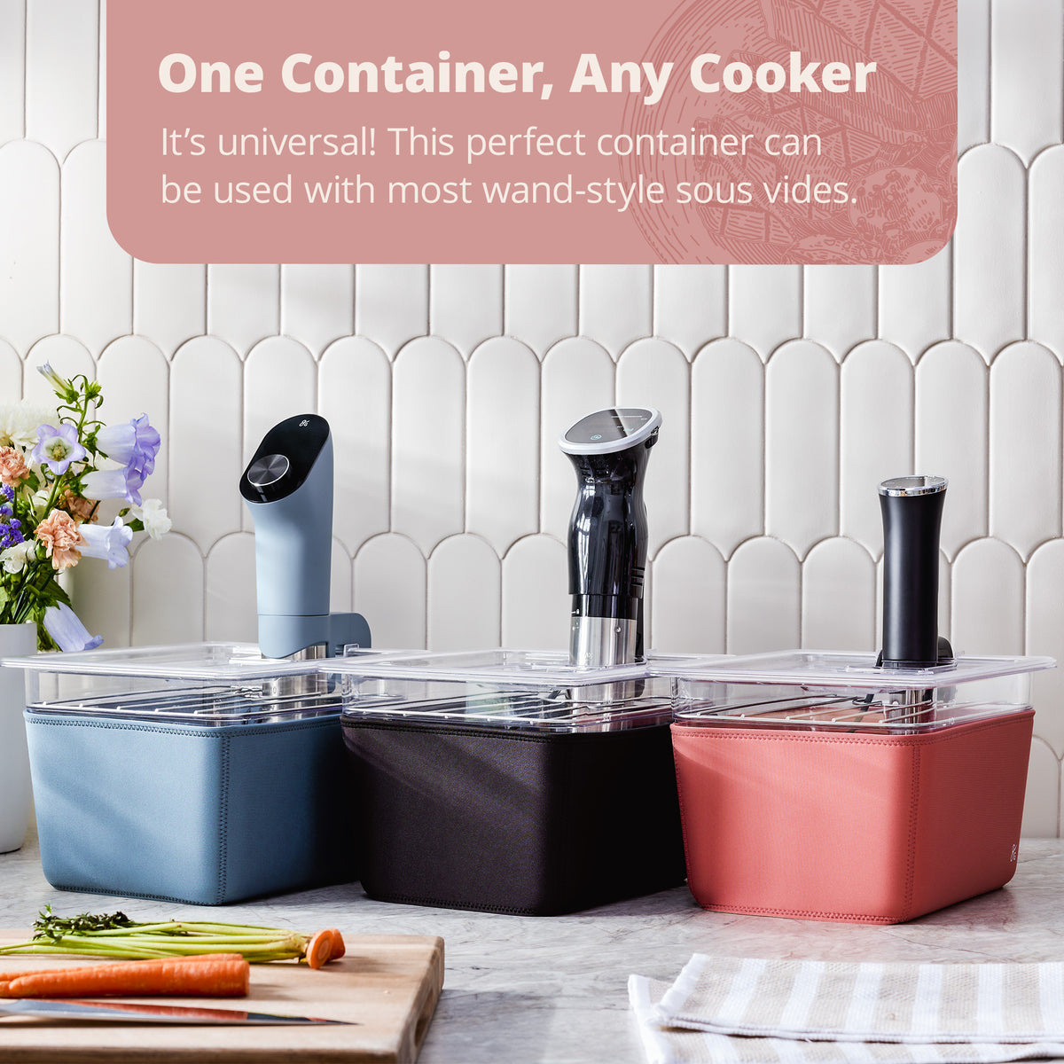 Sous Vide Container (12 Qt)