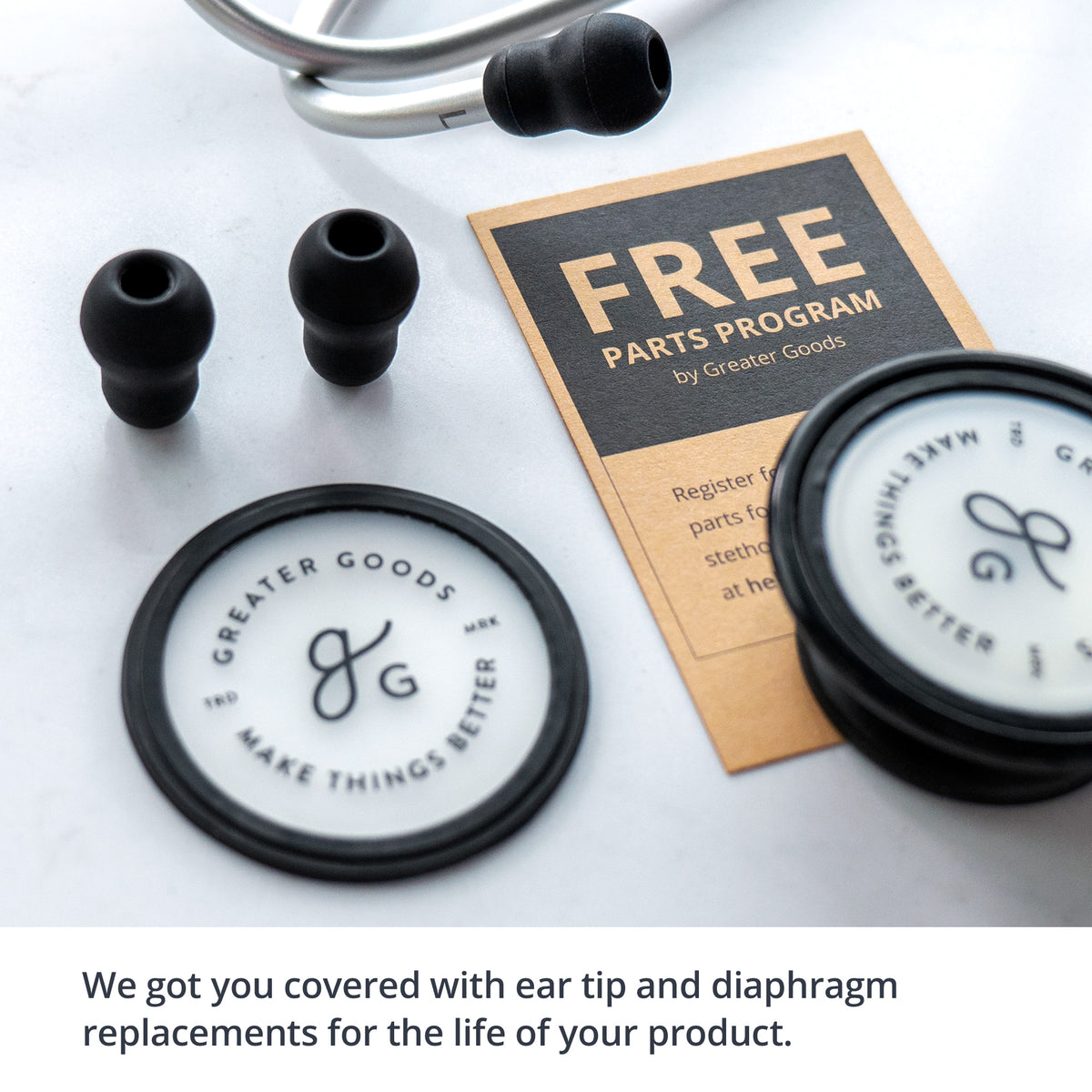 Greater Goods Premium Stethoscope