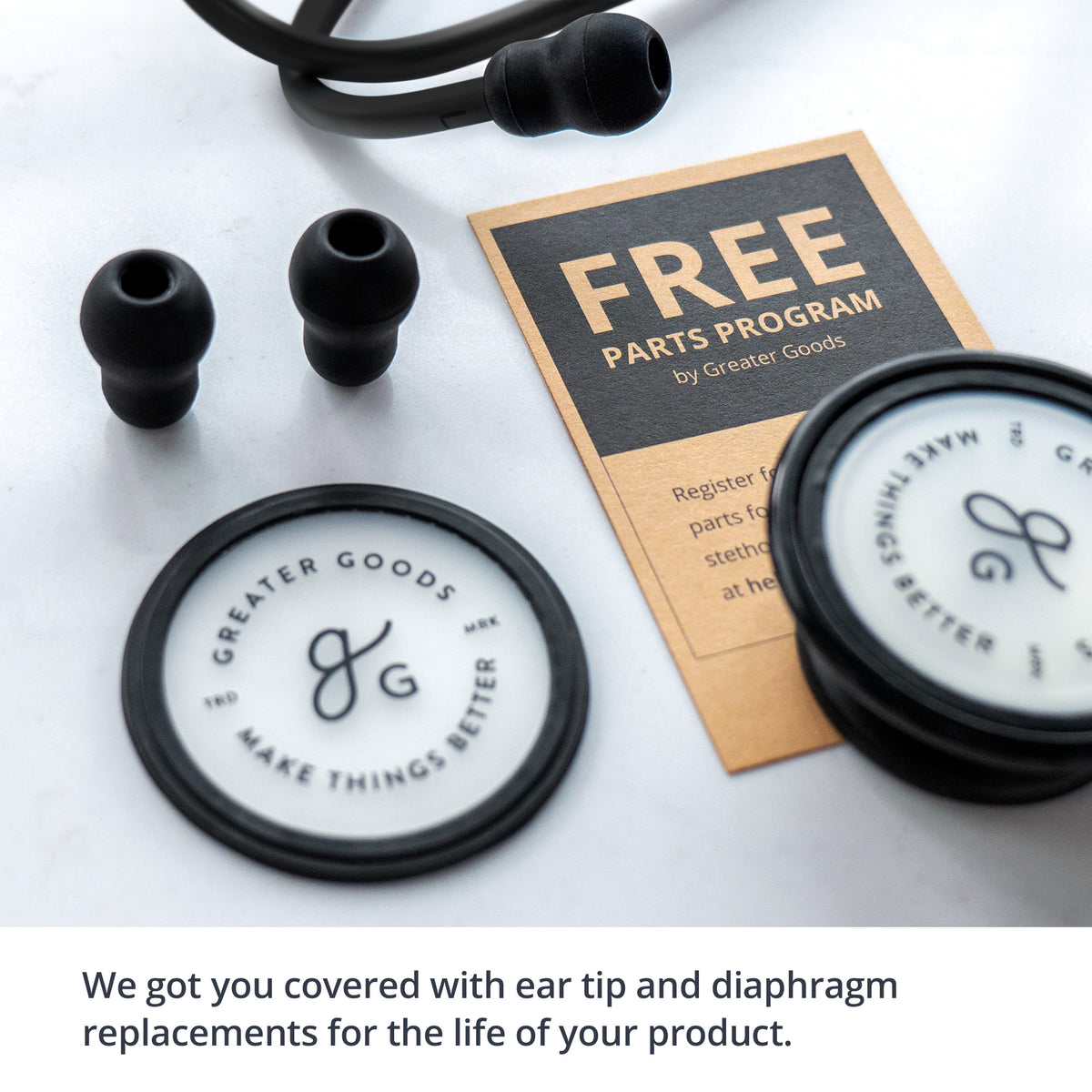 Greater Goods Premium Stethoscope