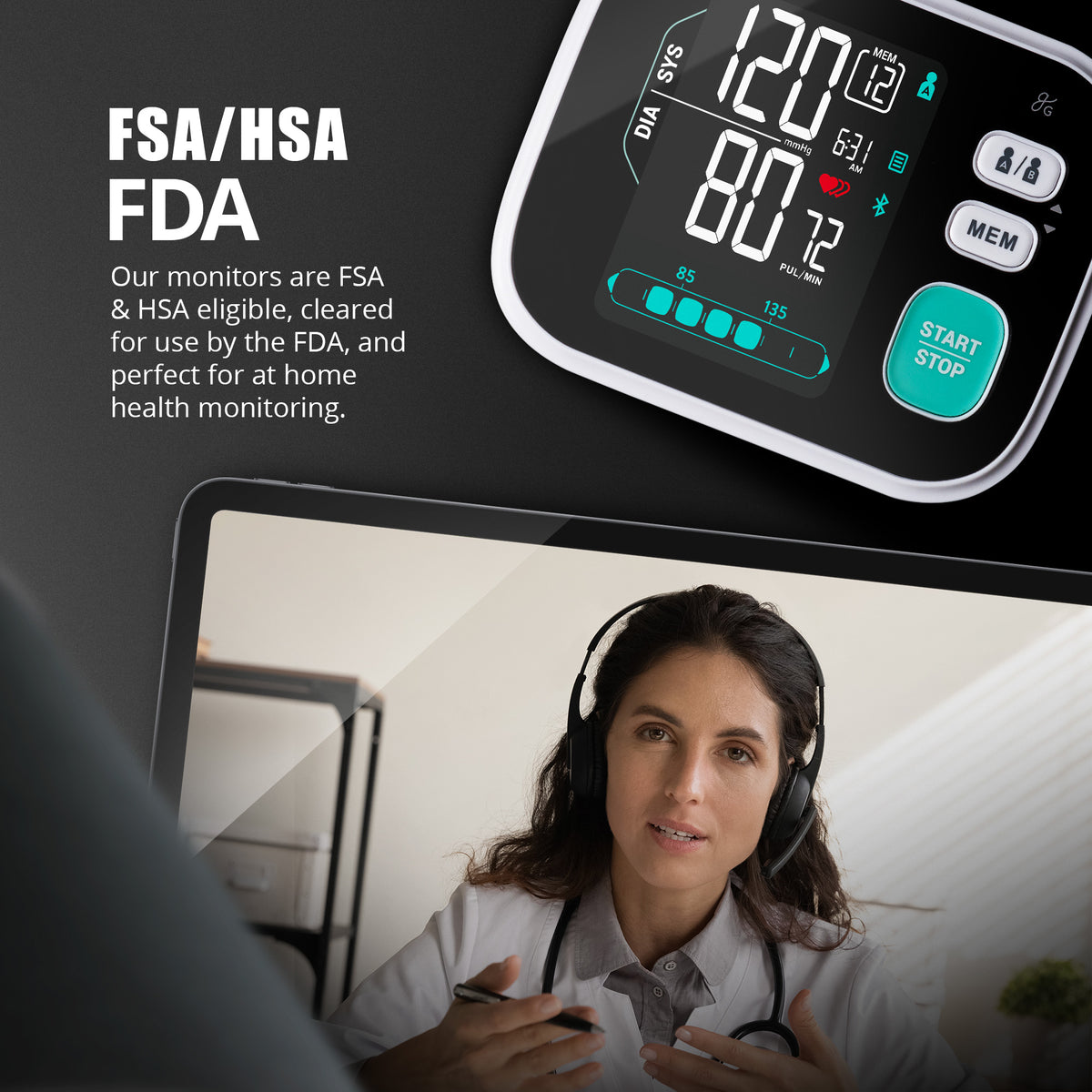 Pro-Series Blood Pressure Monitor