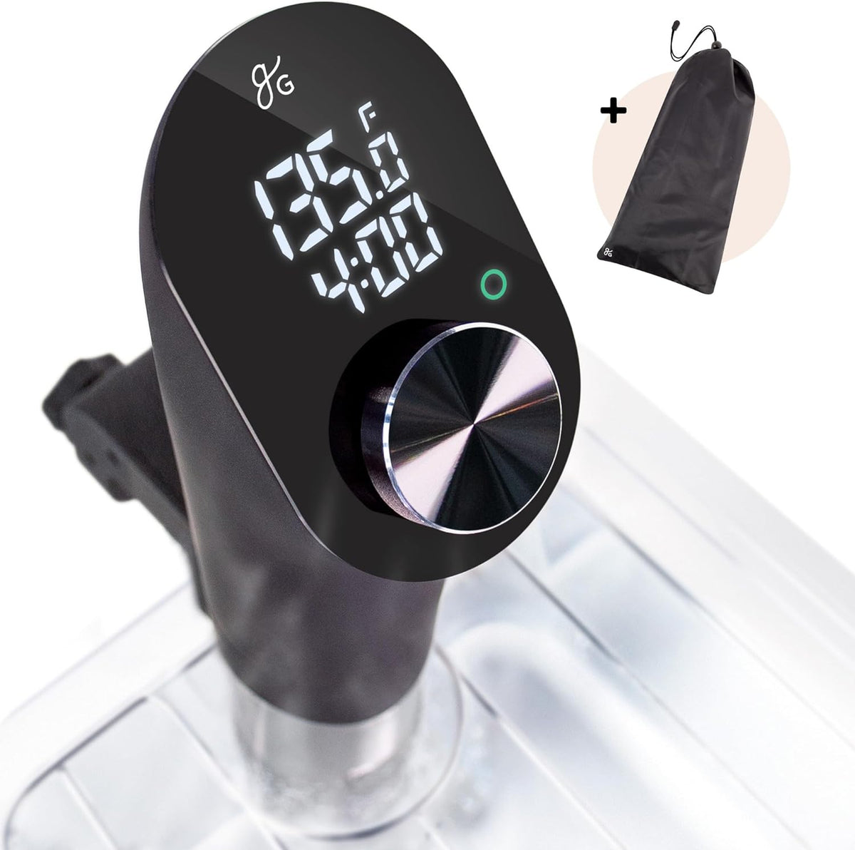 Greater Goods Sous Vide Machine and Sous Vide Container Bundle