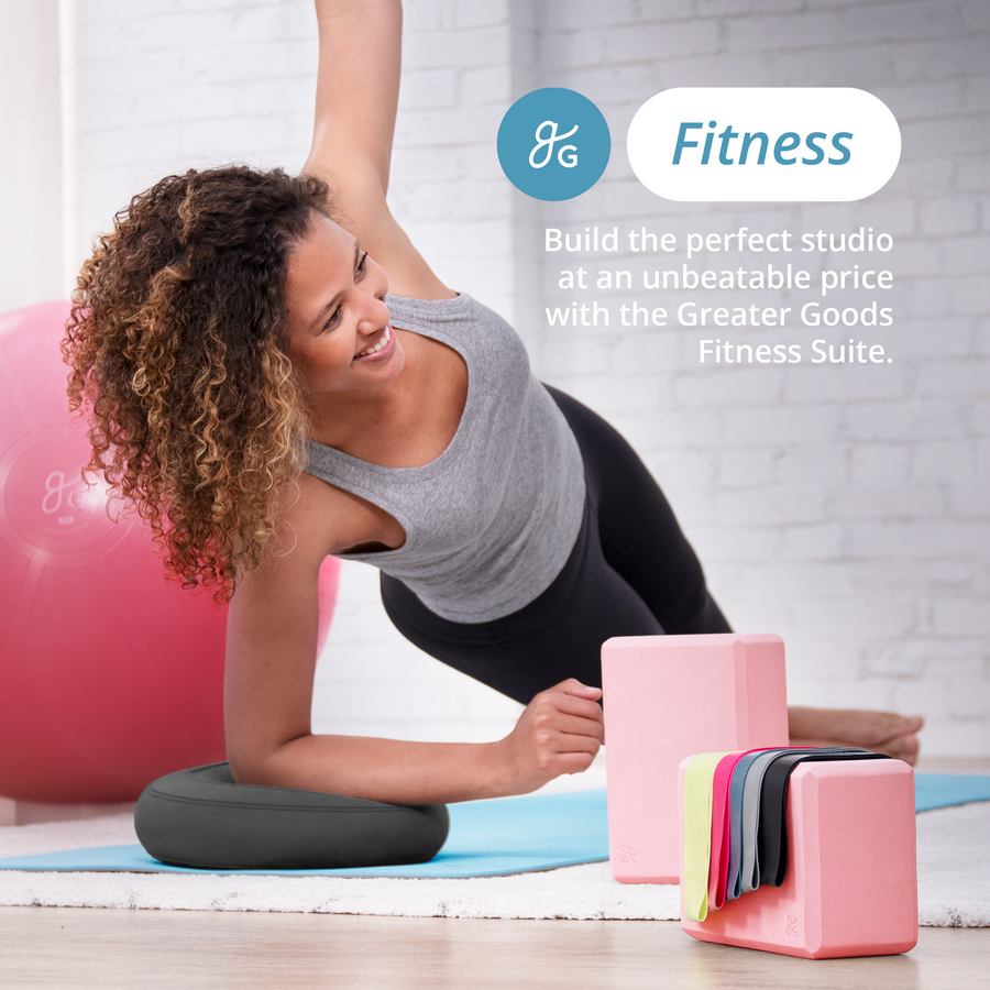 Yoga Blocks - Greater Goods